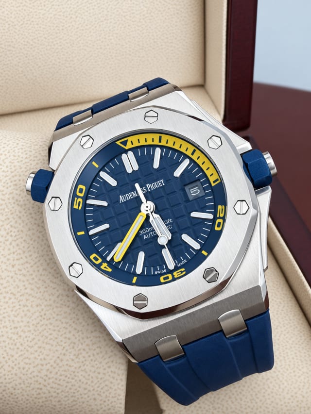 Audemars Piguet Royal Oak Offshore Diver 15720ST Style