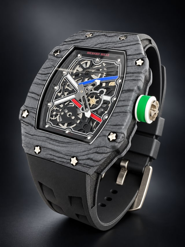 Richard Mille RM 65-01 Style Skeleton Automatic Watch