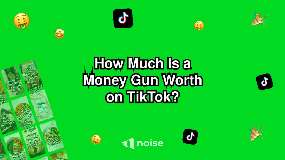 How Much Is a Money Gun Worth on TikTok?