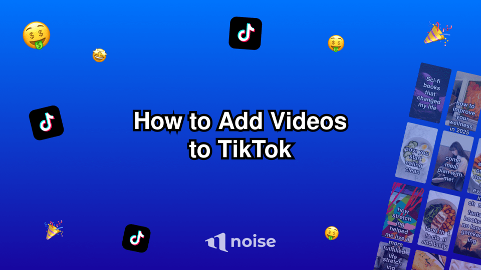 How to Add Videos to TikTok
