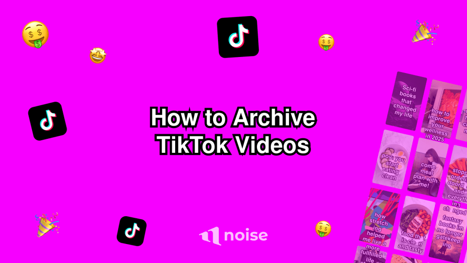 How to Archive TikTok Videos