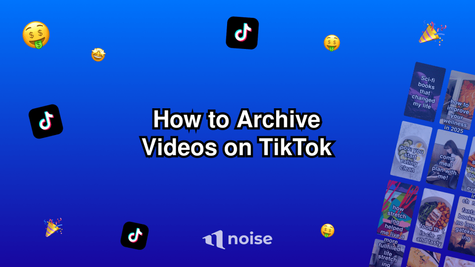 How to Archive Videos on TikTok