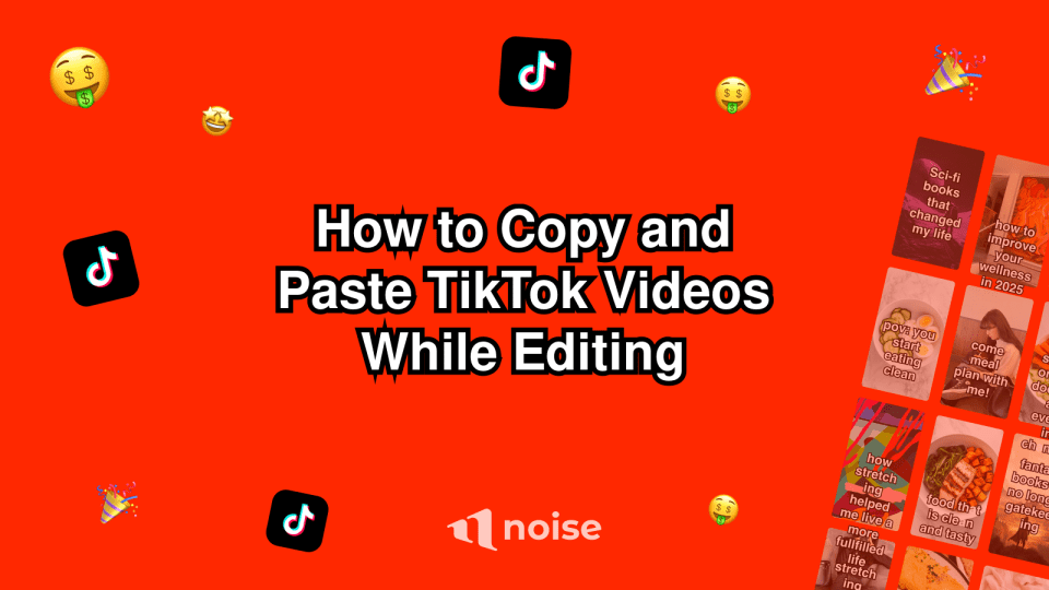 How to Copy and Paste TikTok Videos While Editing