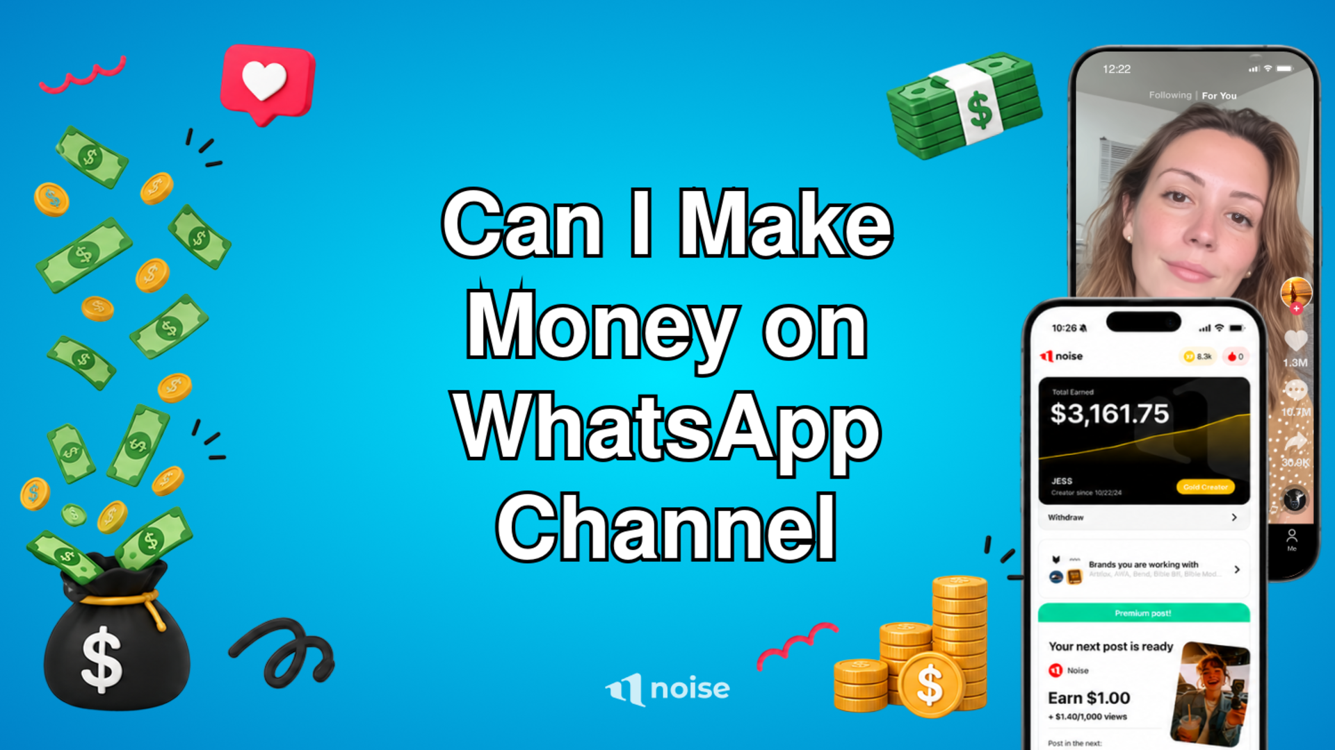 Can I Make Money on WhatsApp Channel