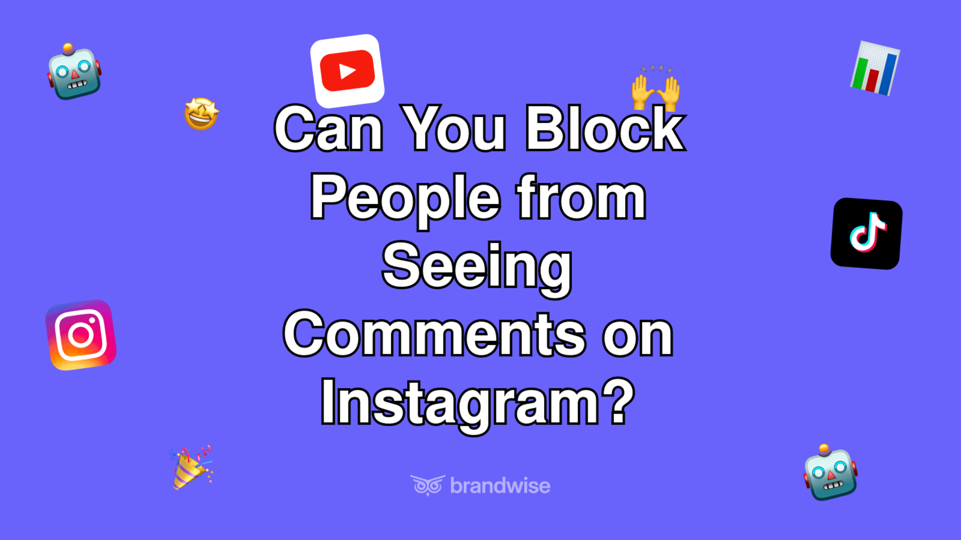 Can You Block People from Seeing Comments on Instagram?