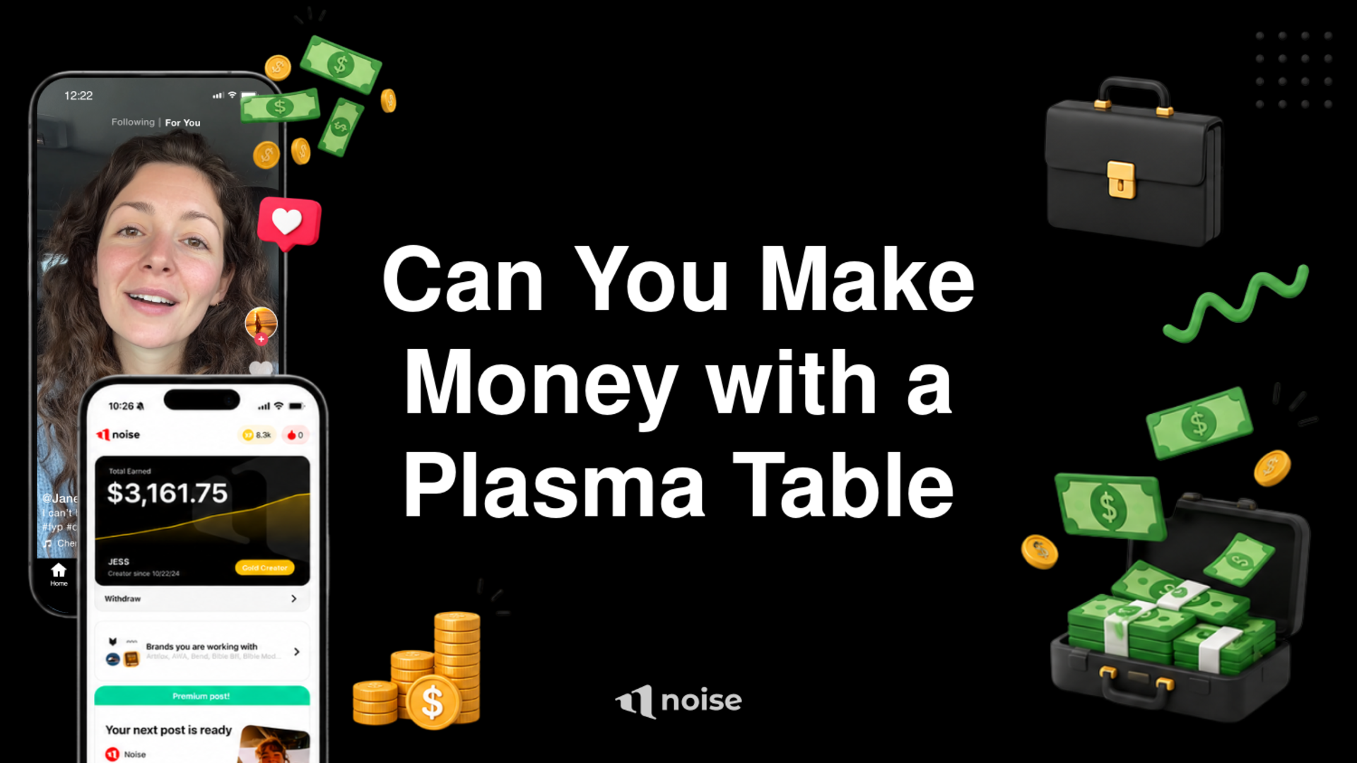Can You Make Money with a Plasma Table