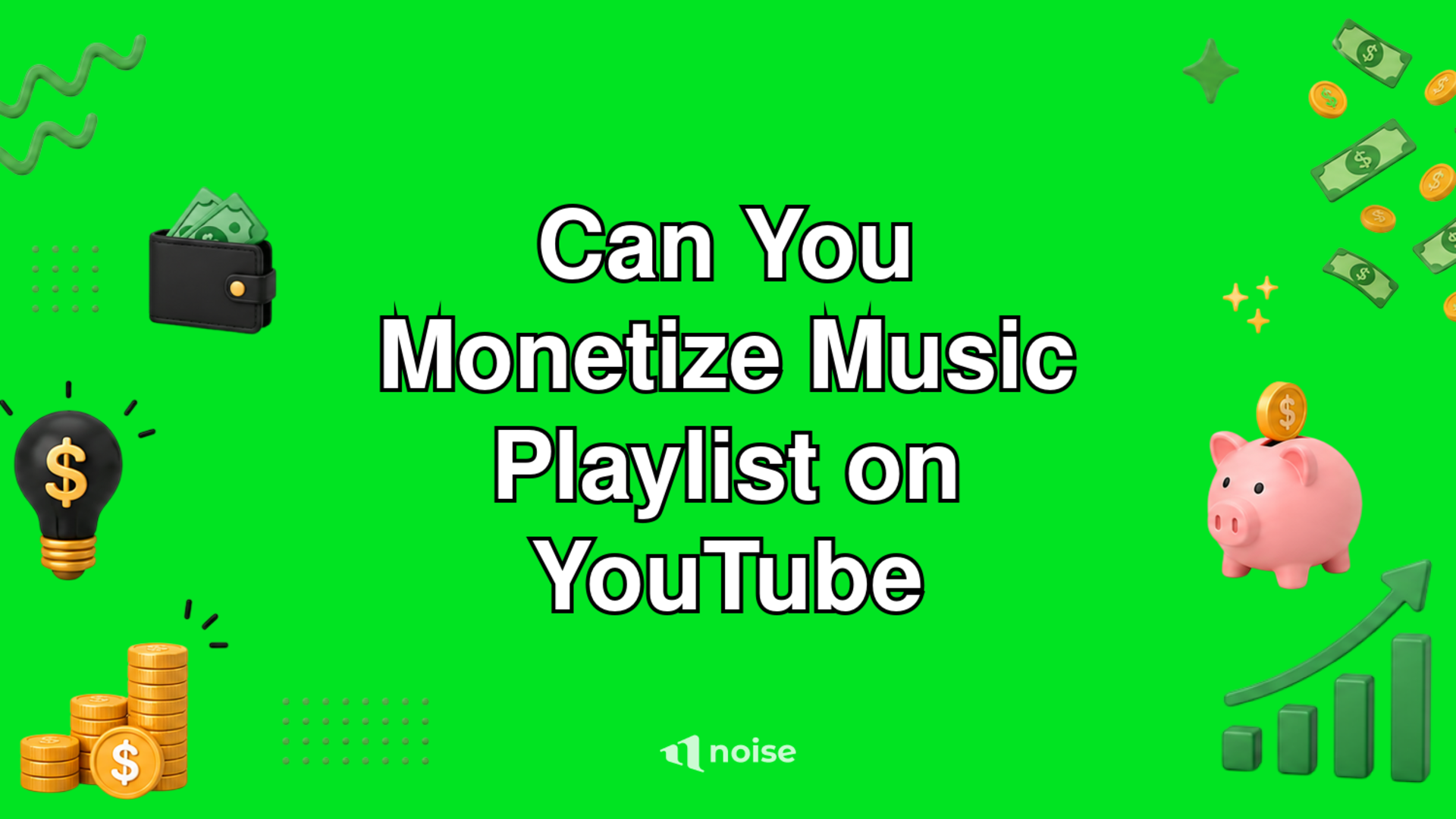 Can You Monetize Music Playlist on YouTube