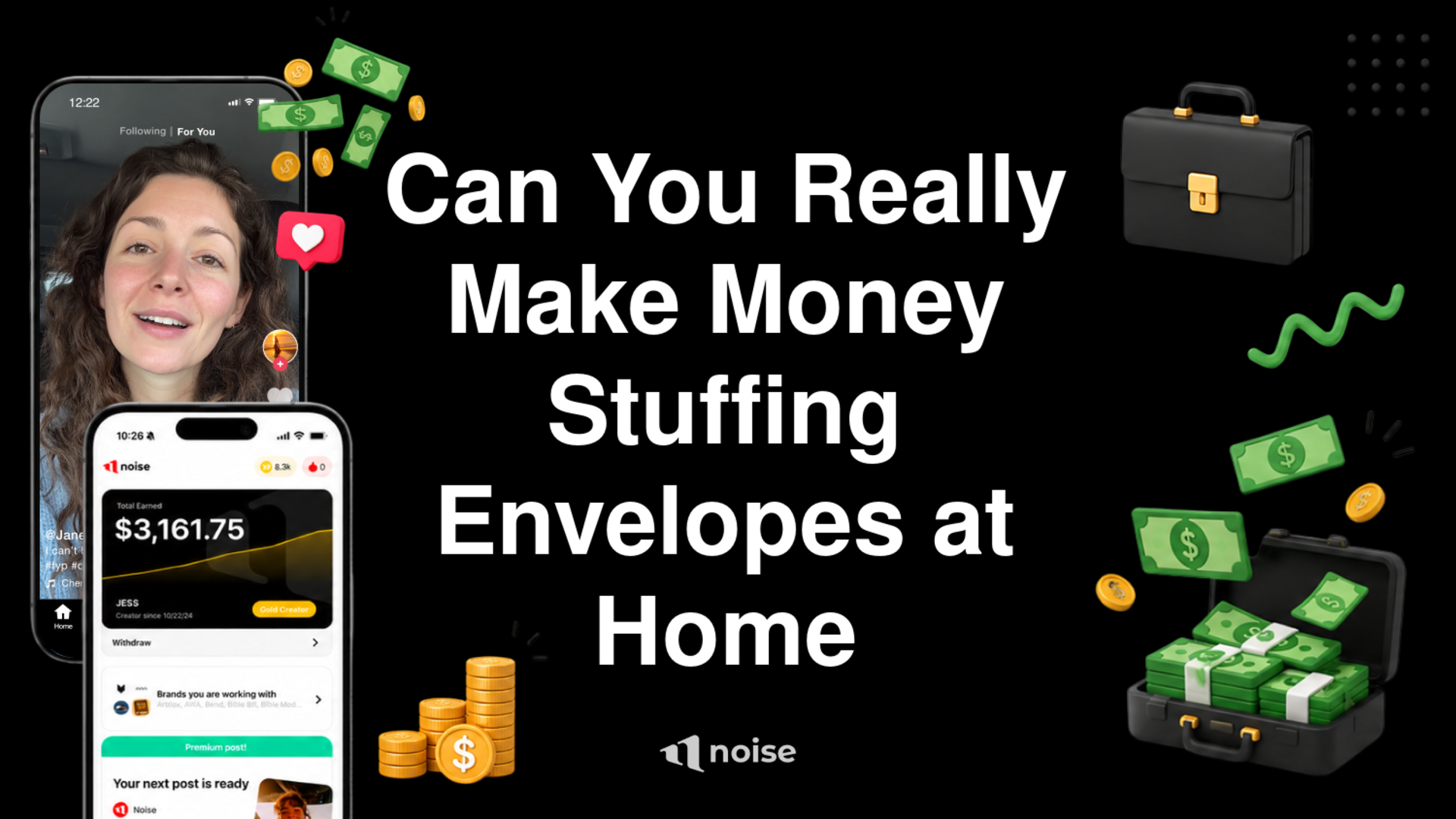 Can You Really Make Money Stuffing Envelopes at Home