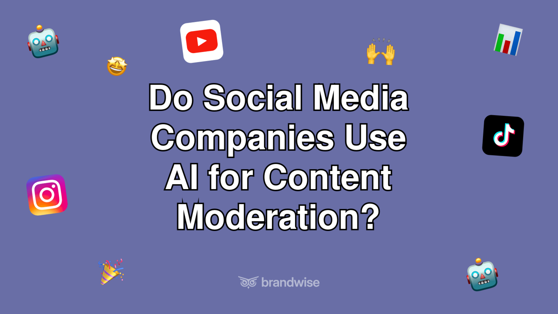 Do Social Media Companies Use AI for Content Moderation?