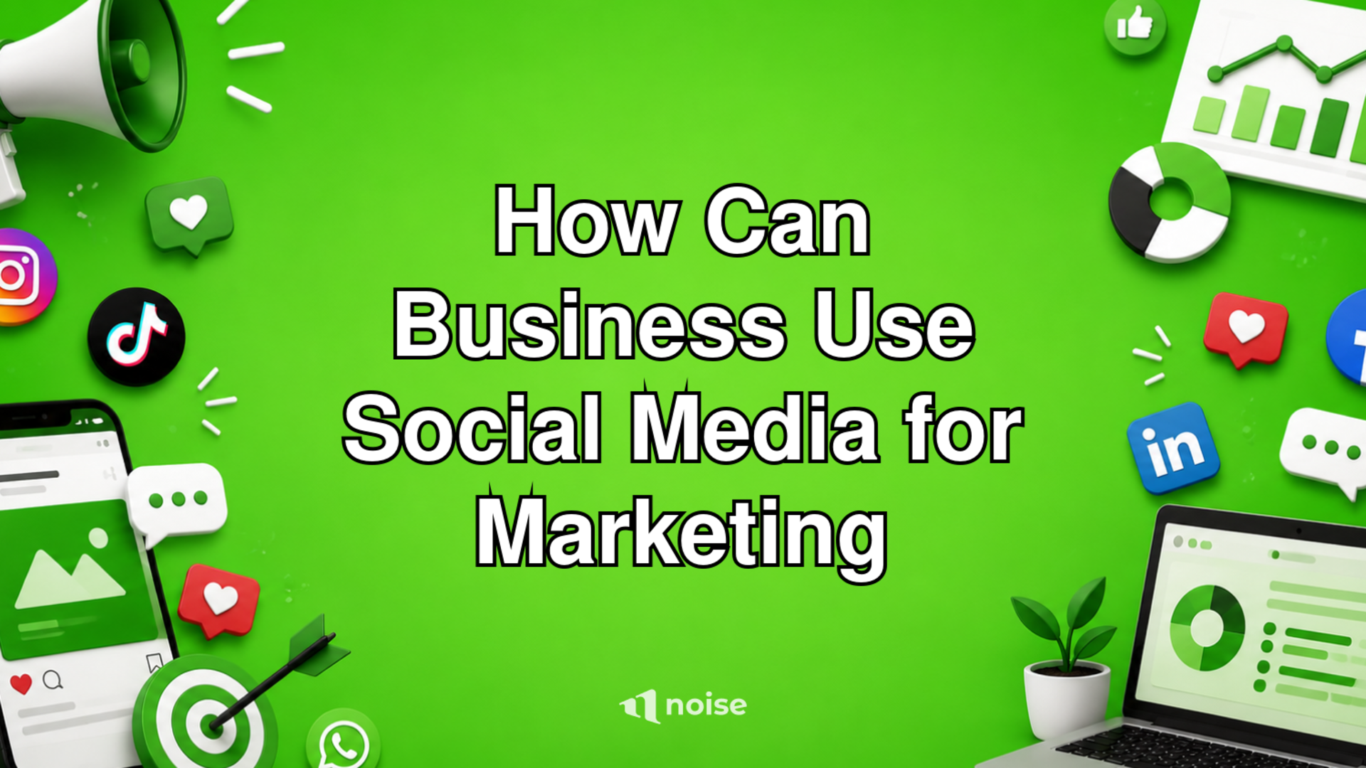 How Can Business Use Social Media for Marketing