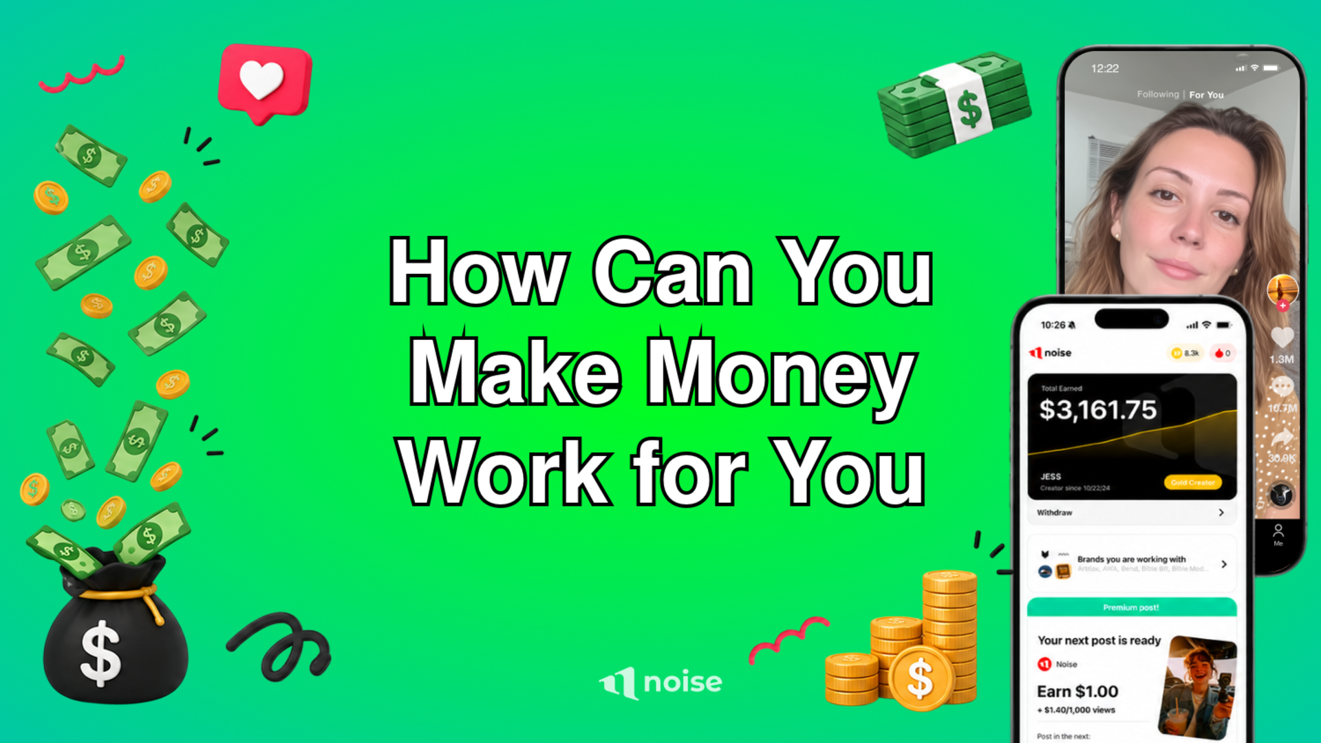 How Can You Make Money Work for You