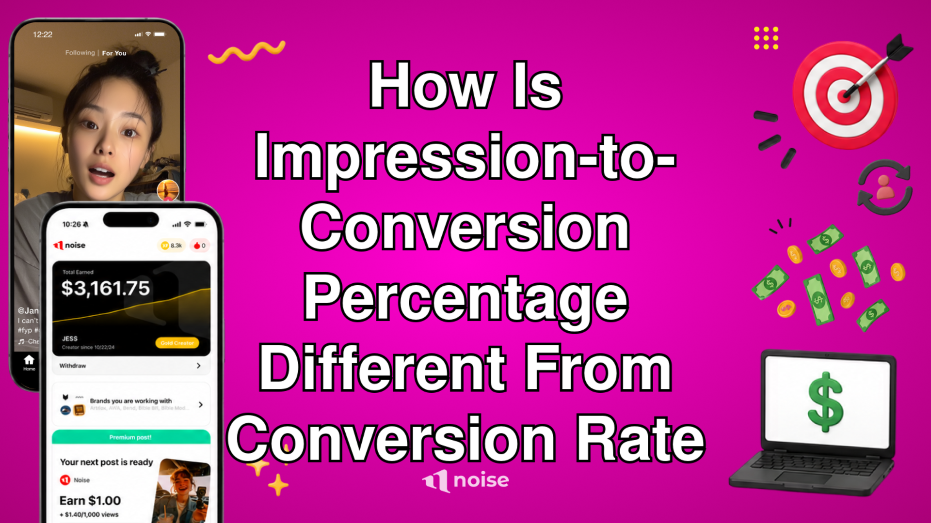 How Is Impression-to-Conversion Percentage Different From Conversion Rate