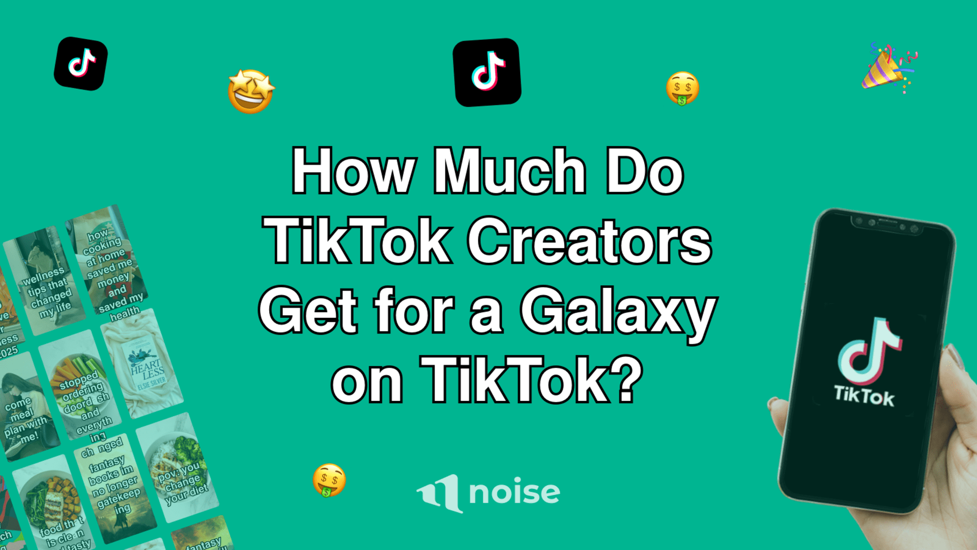 How Much Do TikTok Creators Get for a Galaxy on TikTok?