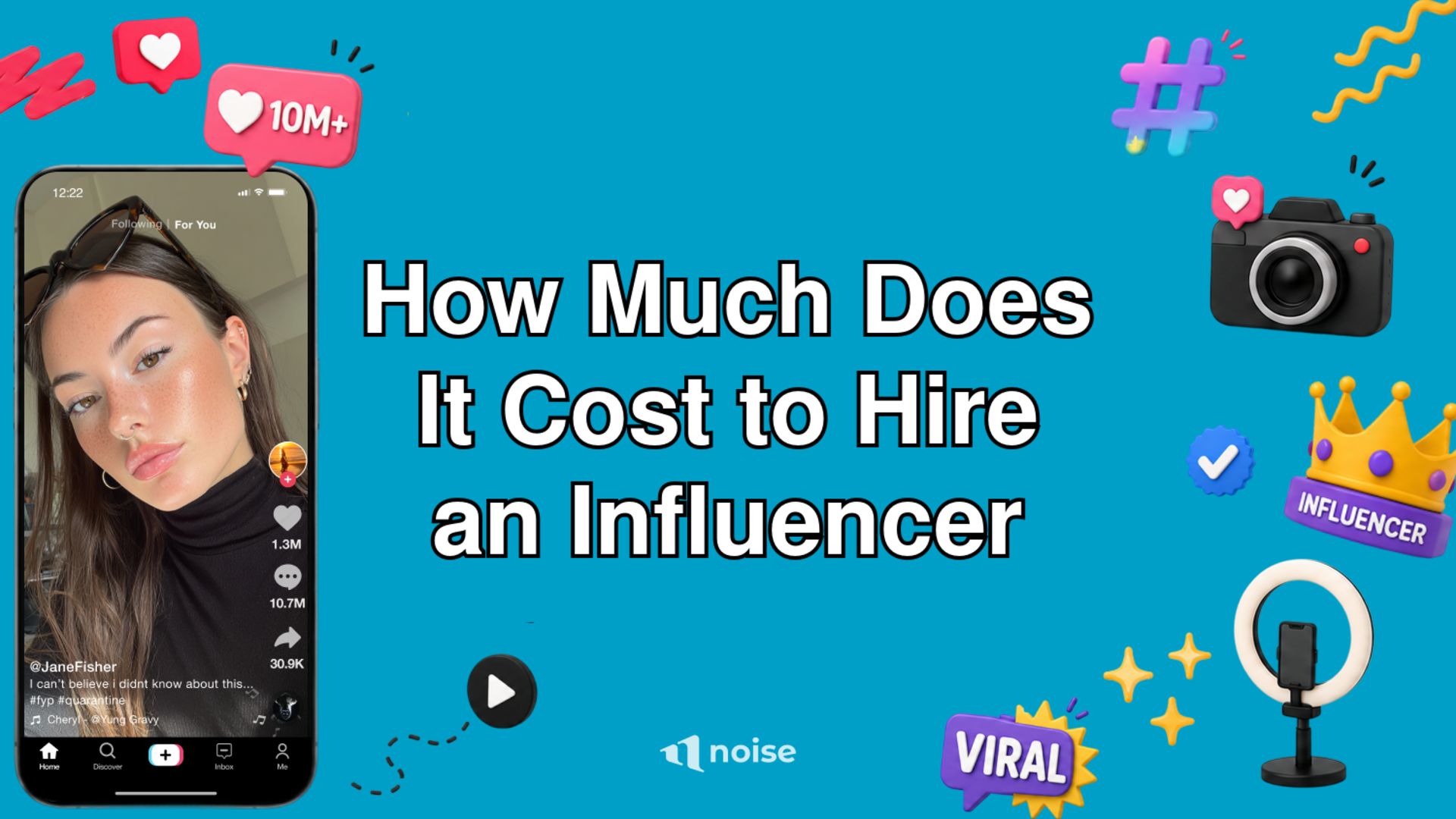 How Much Does It Cost to Hire an Influencer