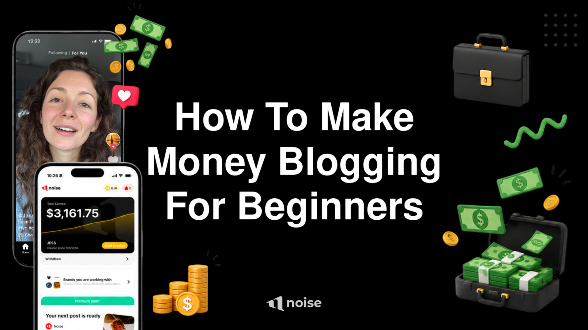 How To Make Money Blogging For Beginners