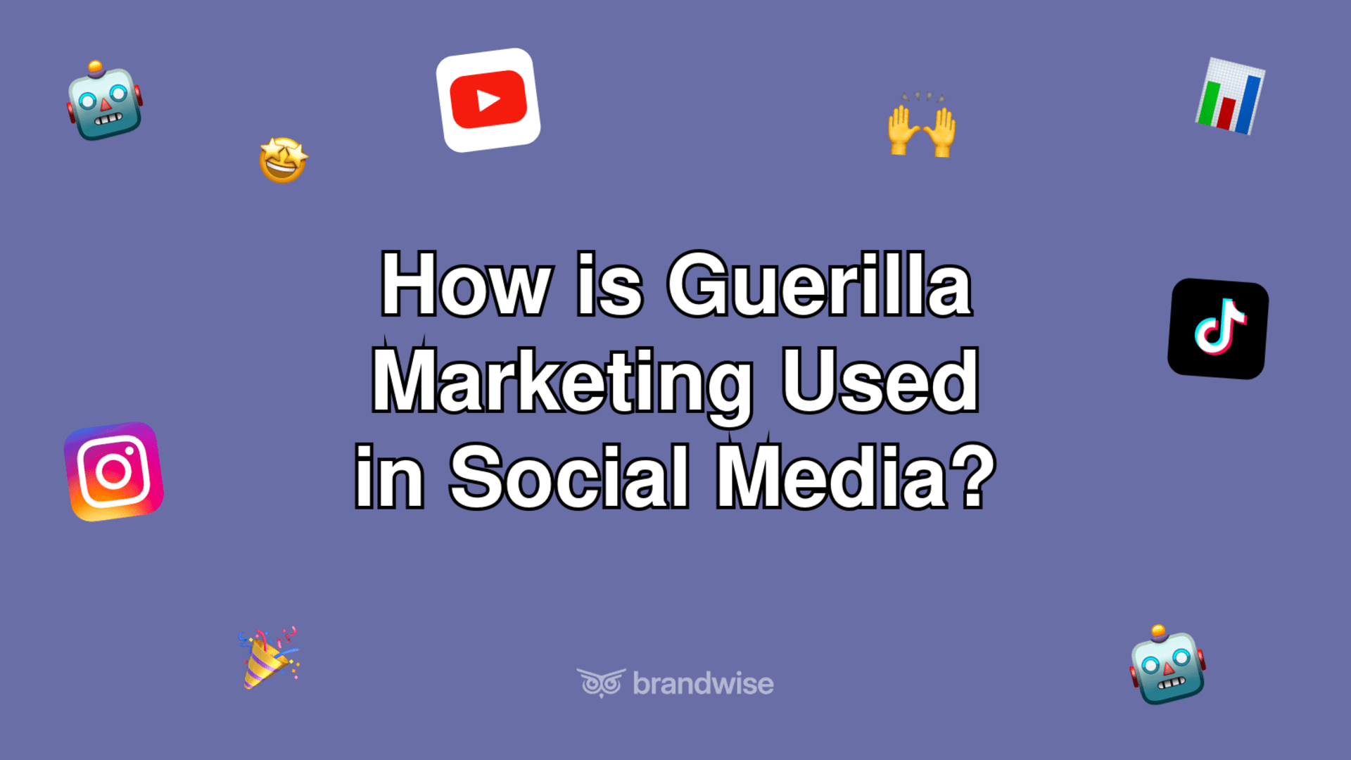 How is Guerilla Marketing Used in Social Media?