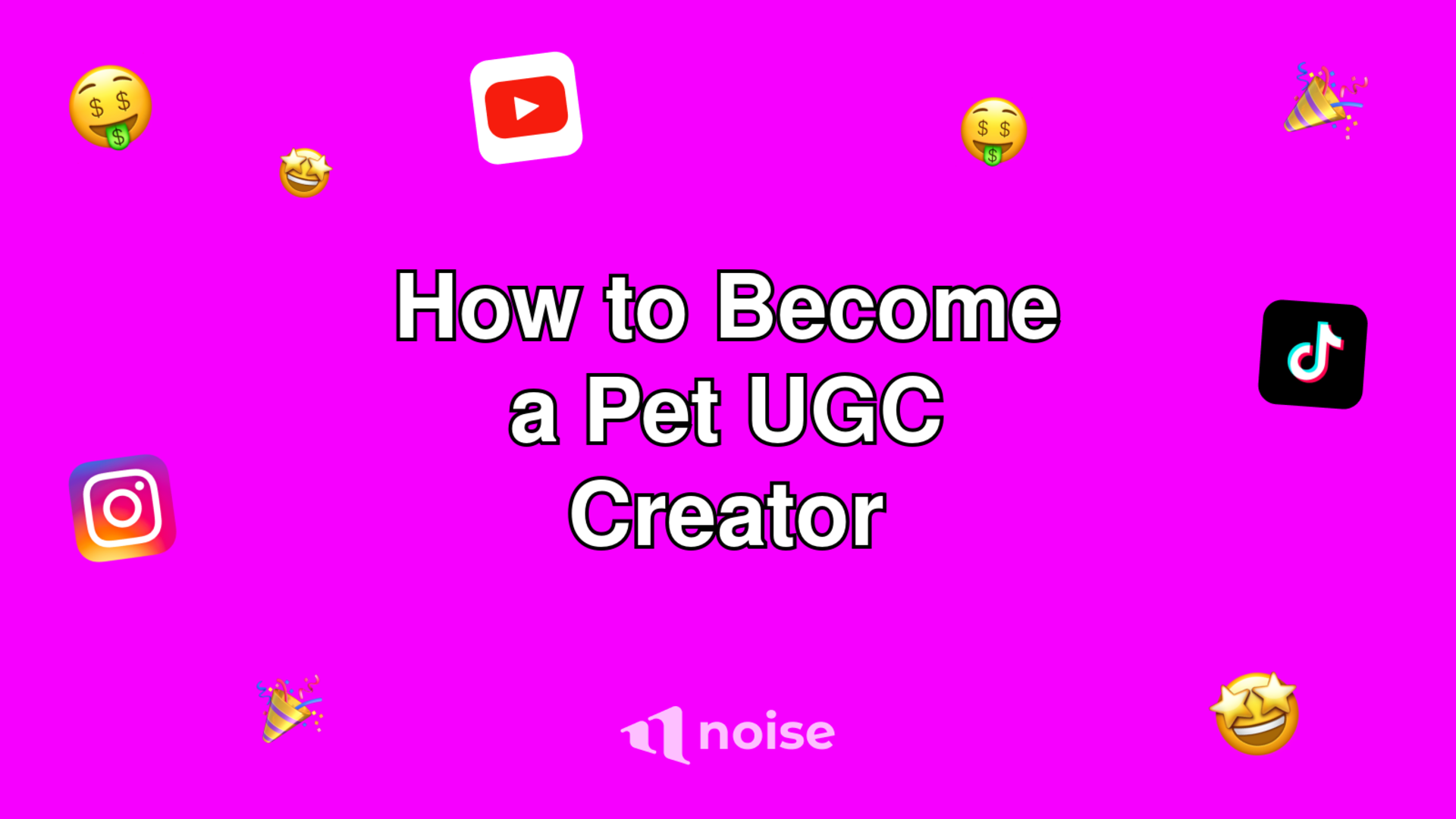How to Become a Pet UGC Creator