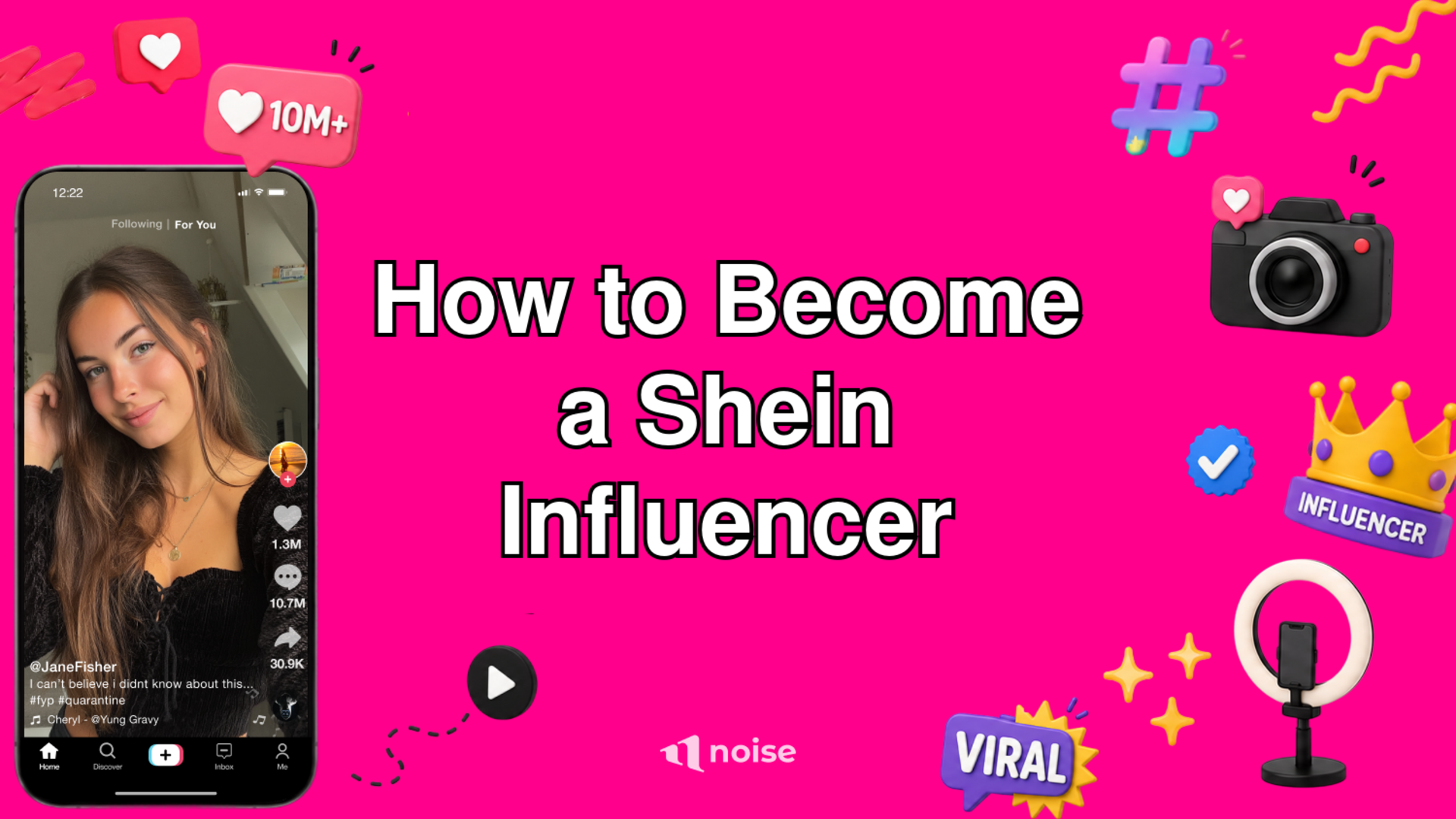 How to Become a Shein Influencer