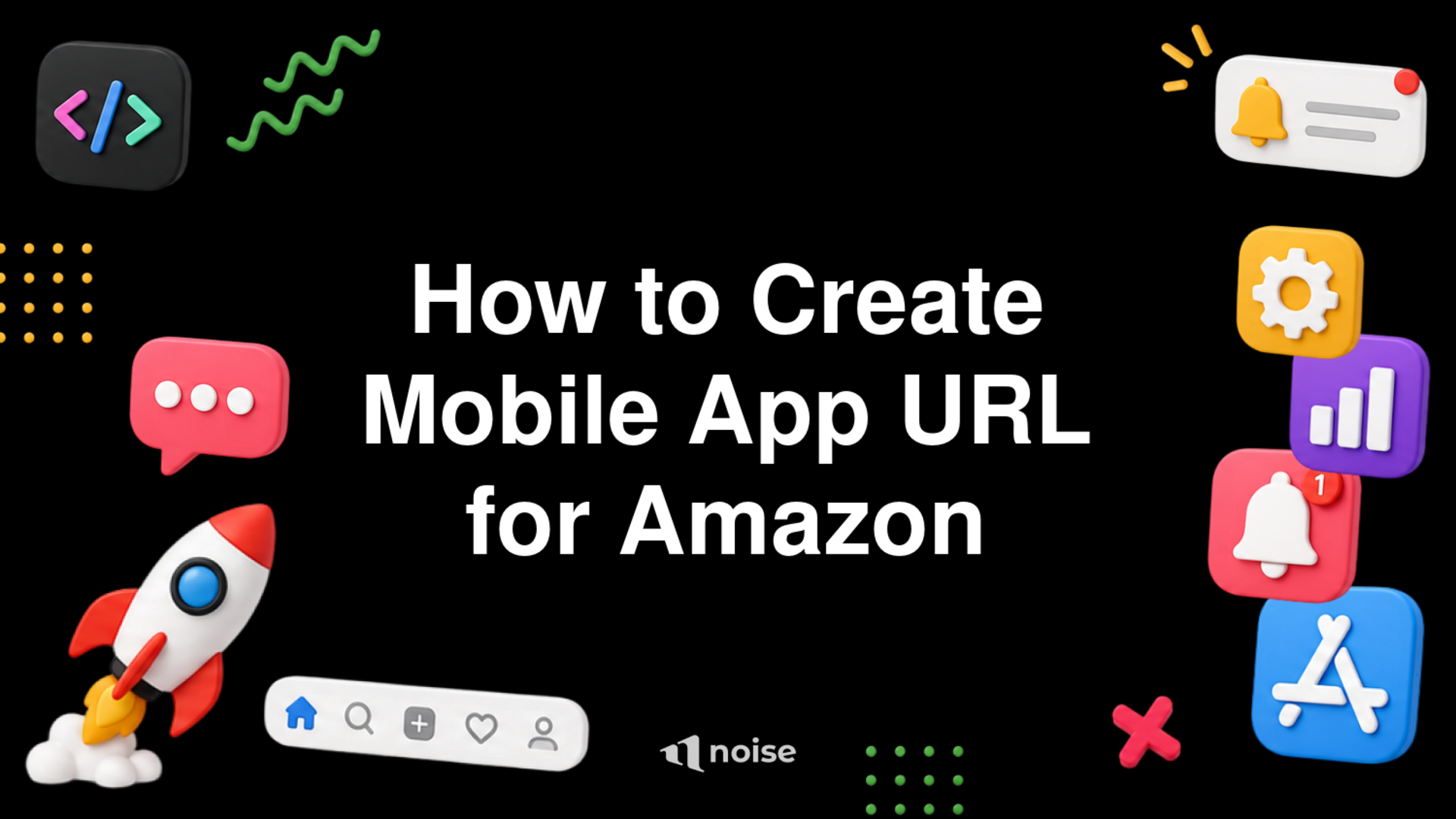 How to Create Mobile App URL for Amazon