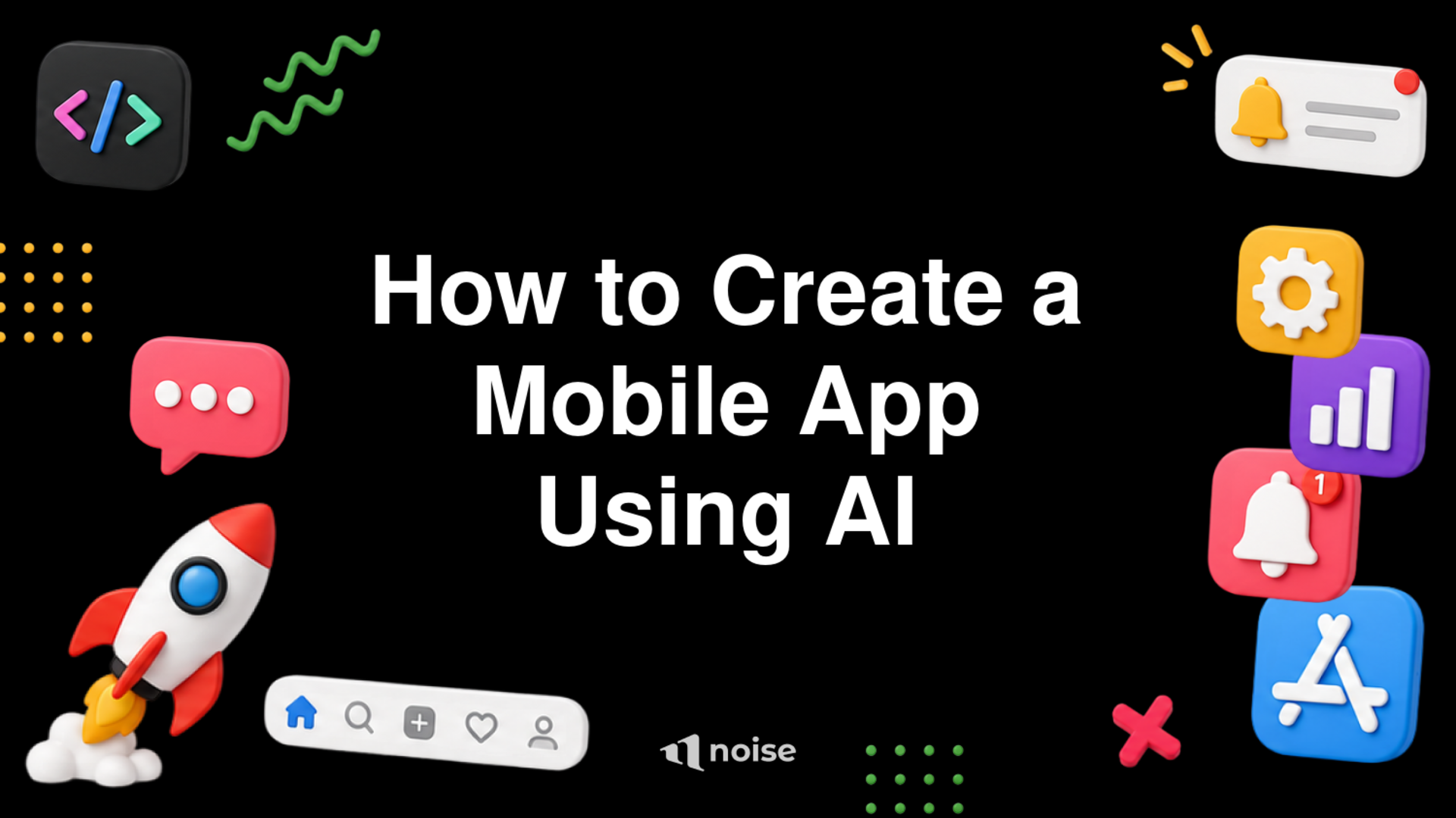 How to Create a Mobile App Using AI