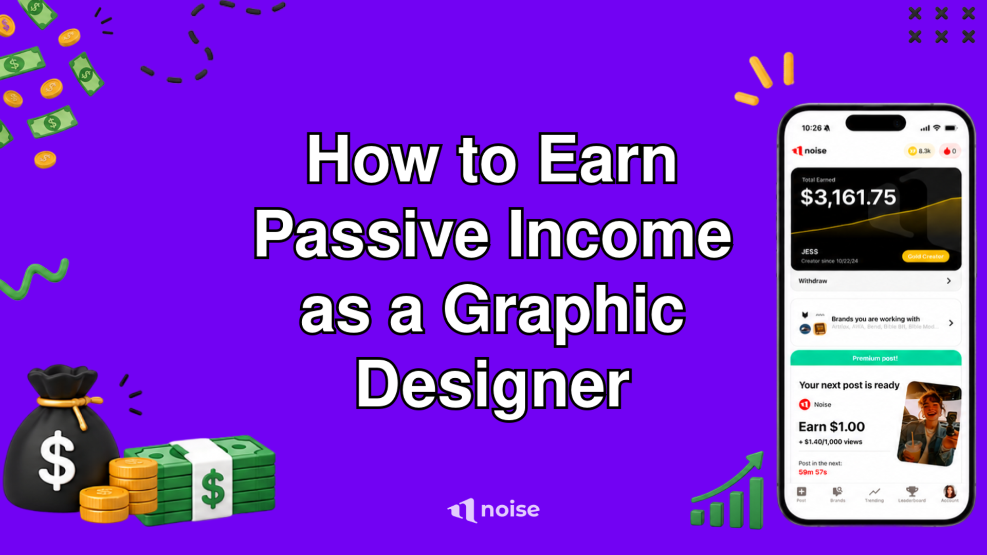 How to Earn Passive Income as a Graphic Designer