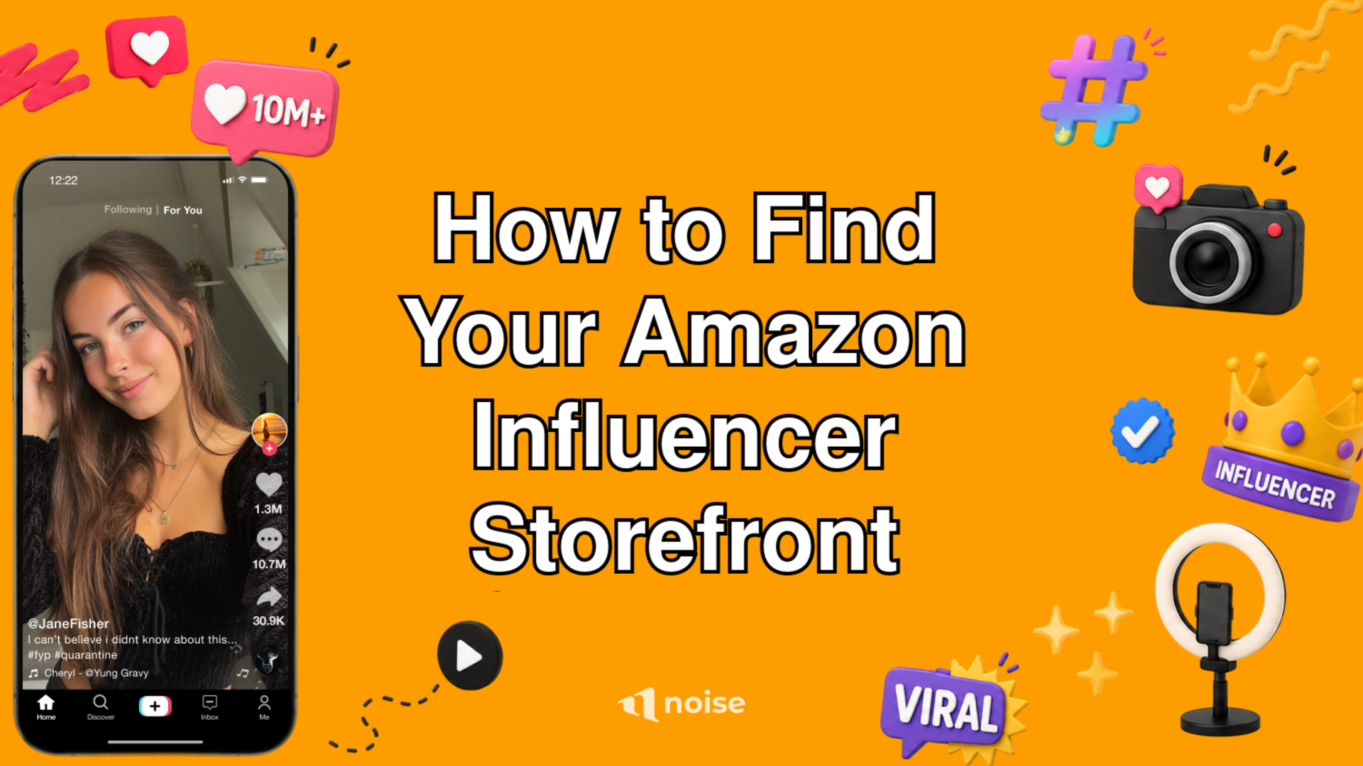 How to Find Your Amazon Influencer Storefront