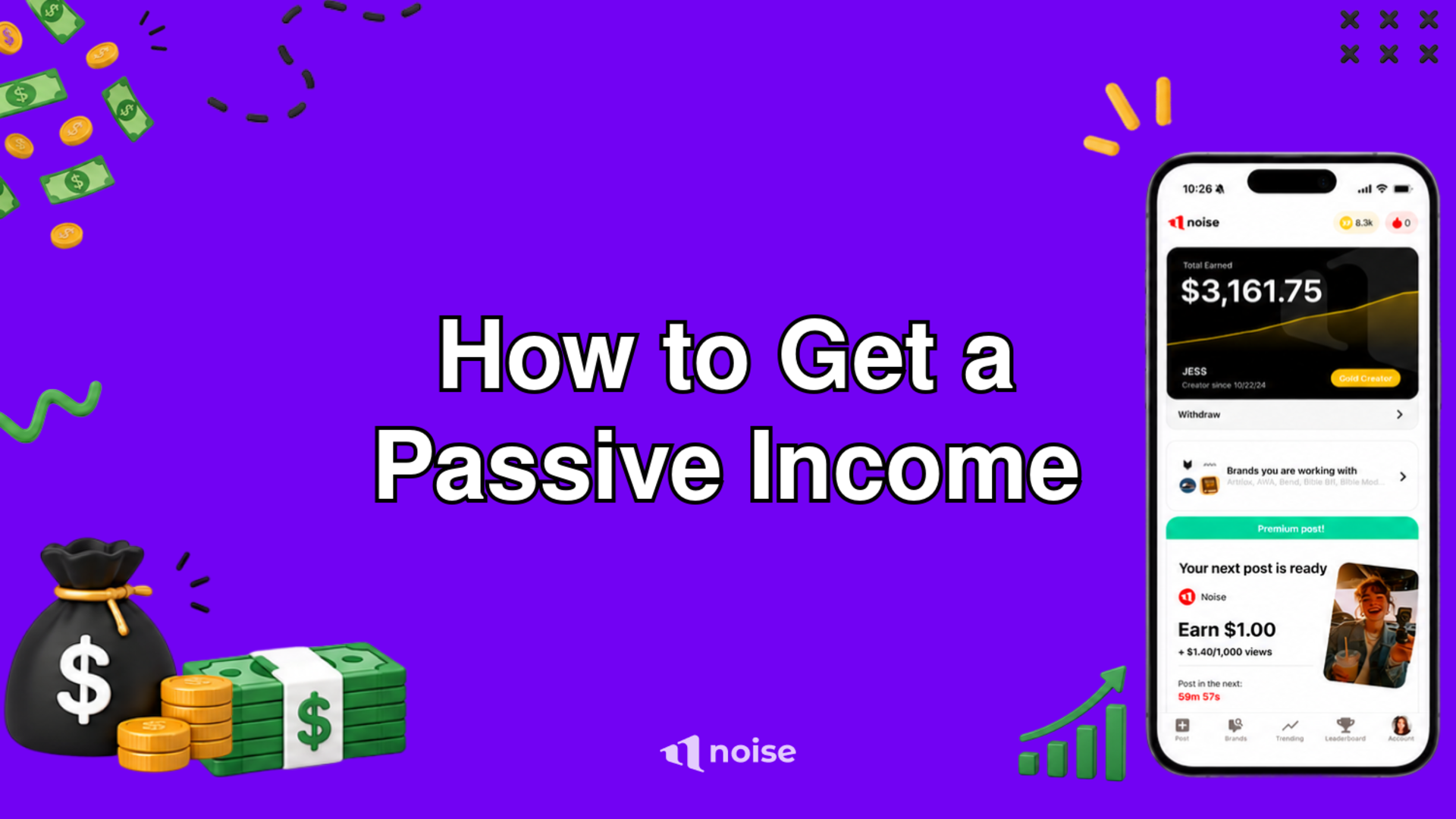 How to Get a Passive Income