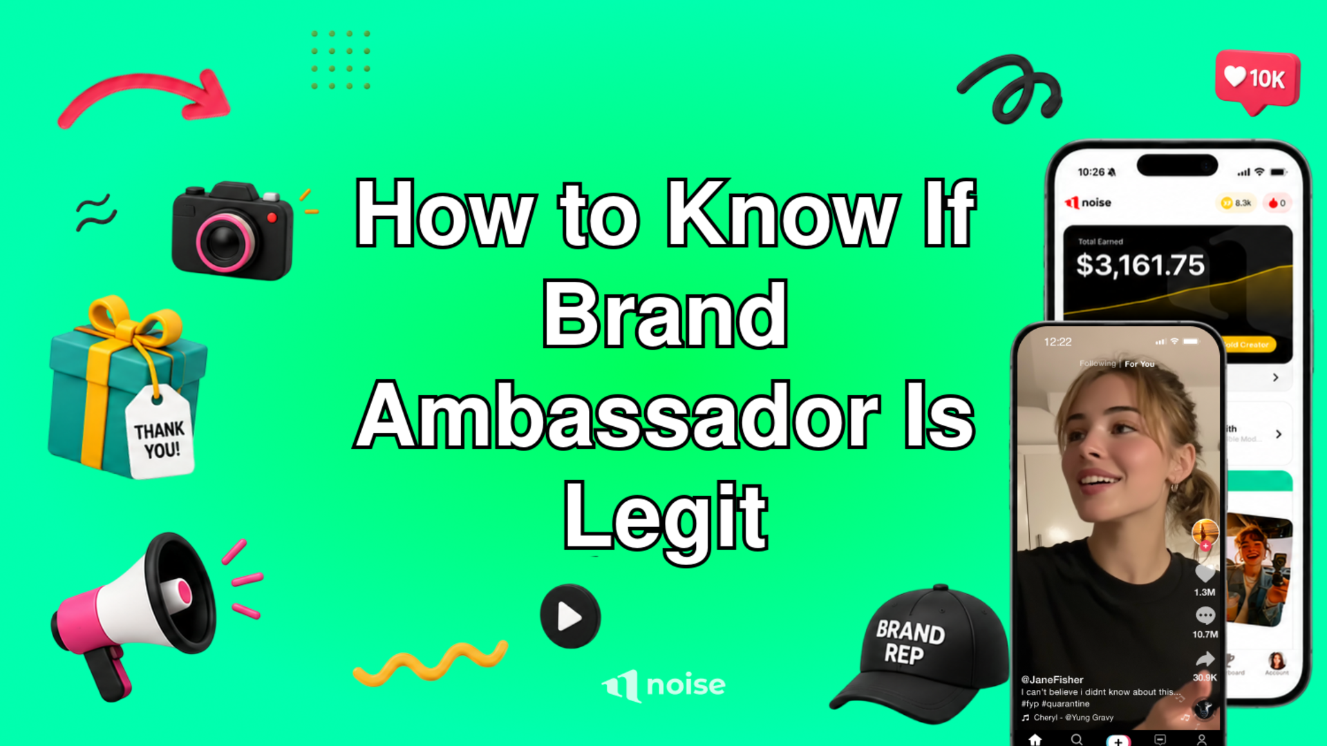 How to Know If Brand Ambassador Is Legit