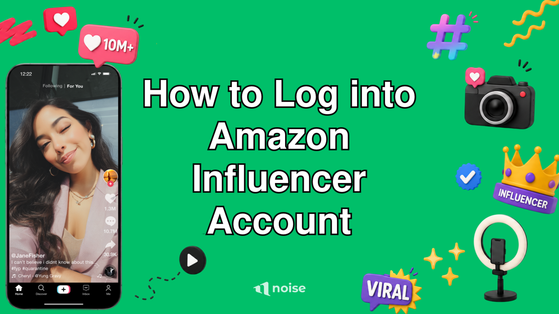 How to Log into Amazon Influencer Account