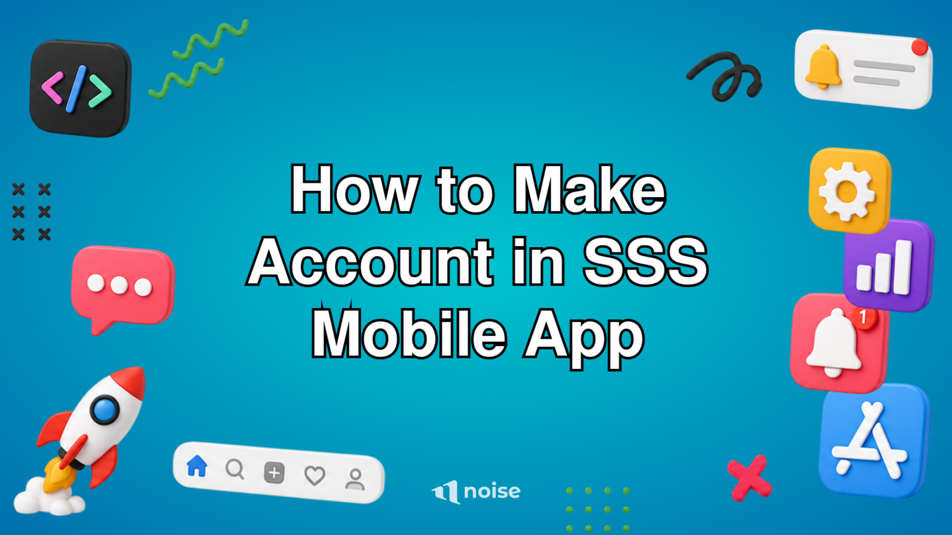 How to Make Account in SSS Mobile App