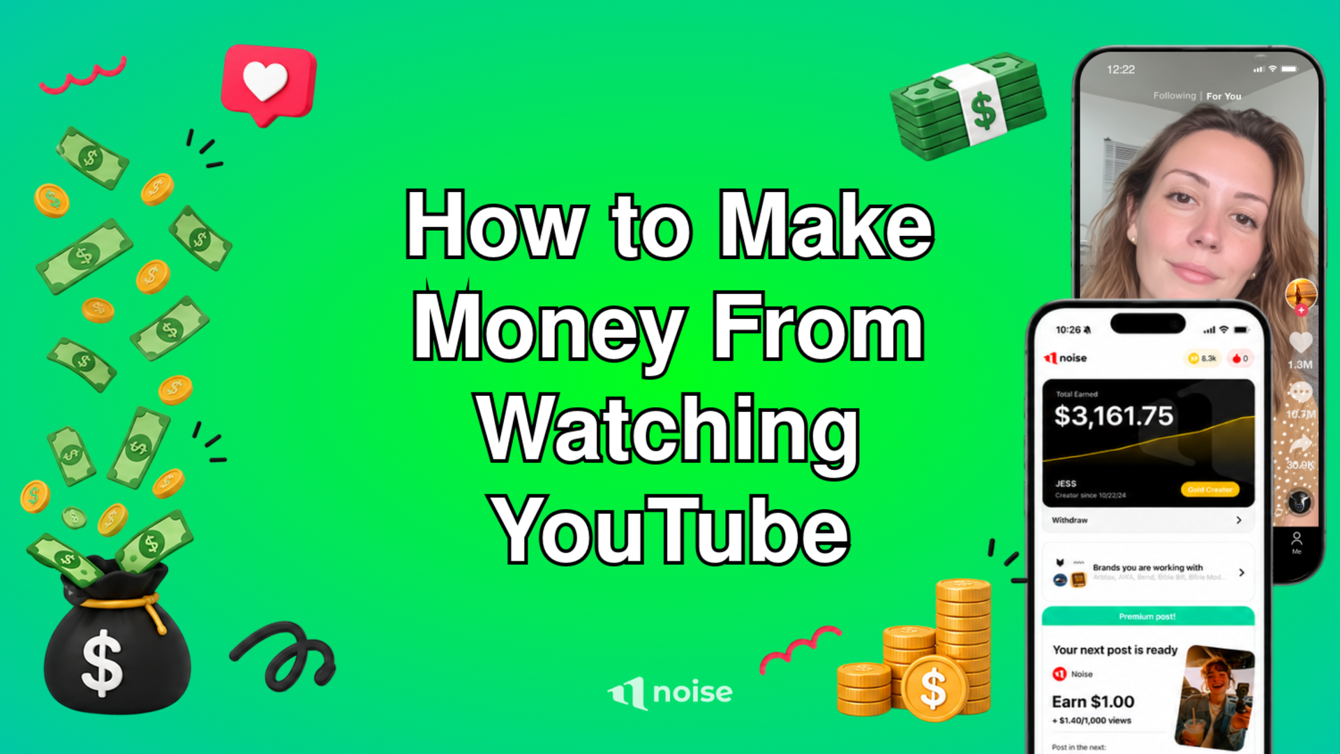 How to Make Money From Watching YouTube