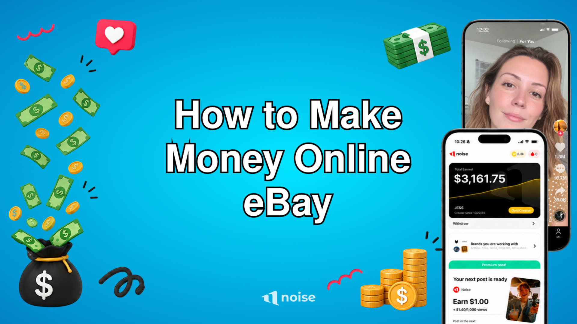 How to Make Money Online eBay
