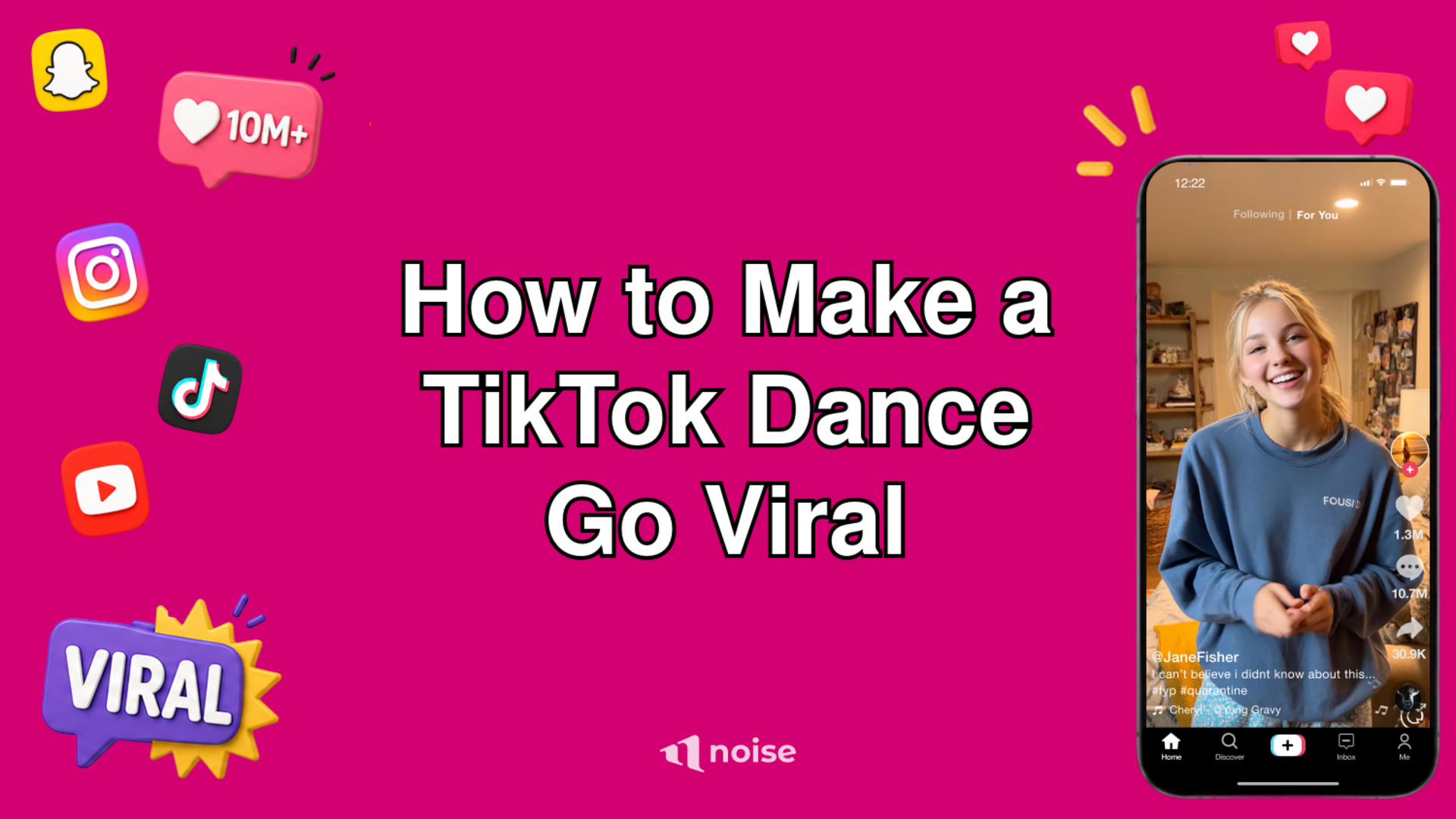 How to Make a TikTok Dance Go Viral