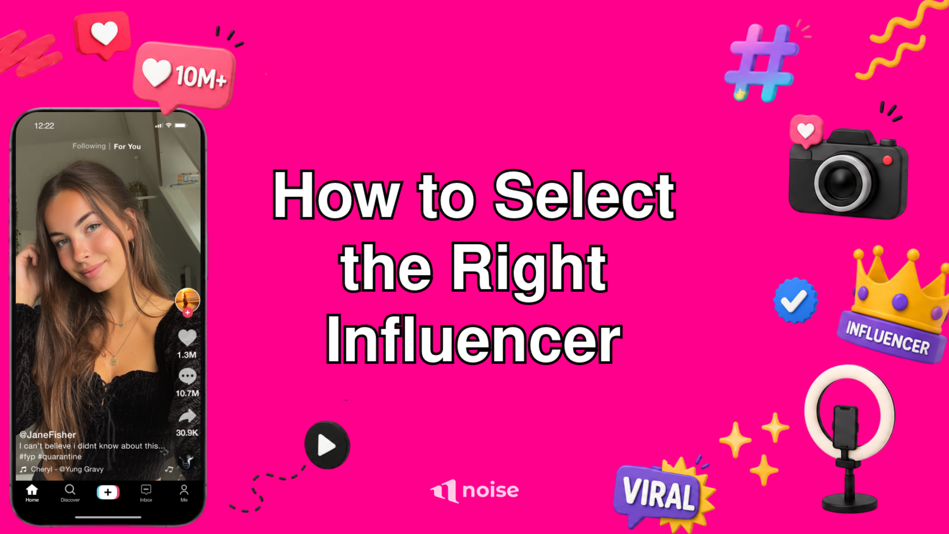How to Select the Right Influencer