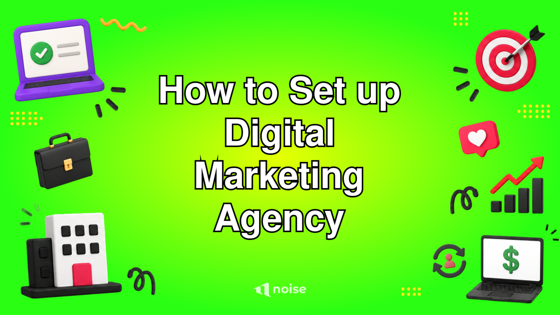 How to Set up Digital Marketing Agency