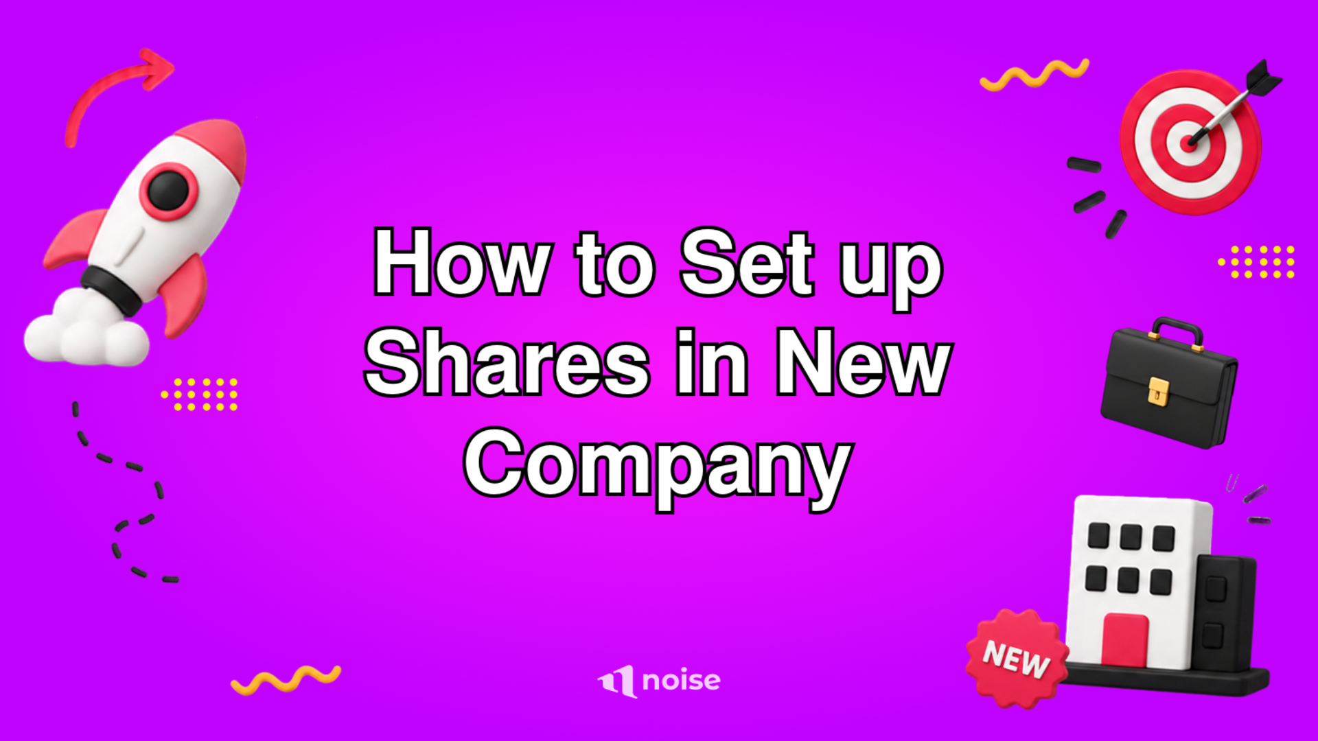 How to Set up Shares in New Company