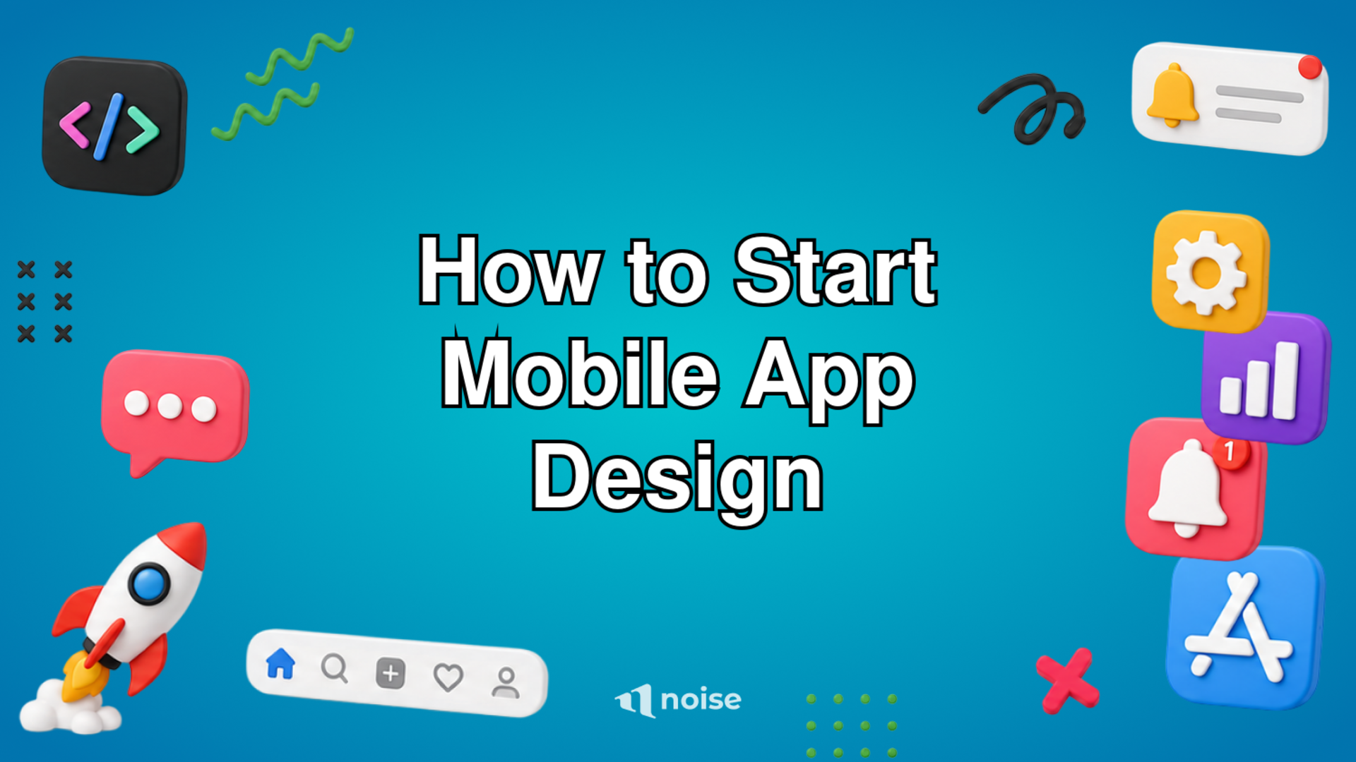 How to Start Mobile App Design