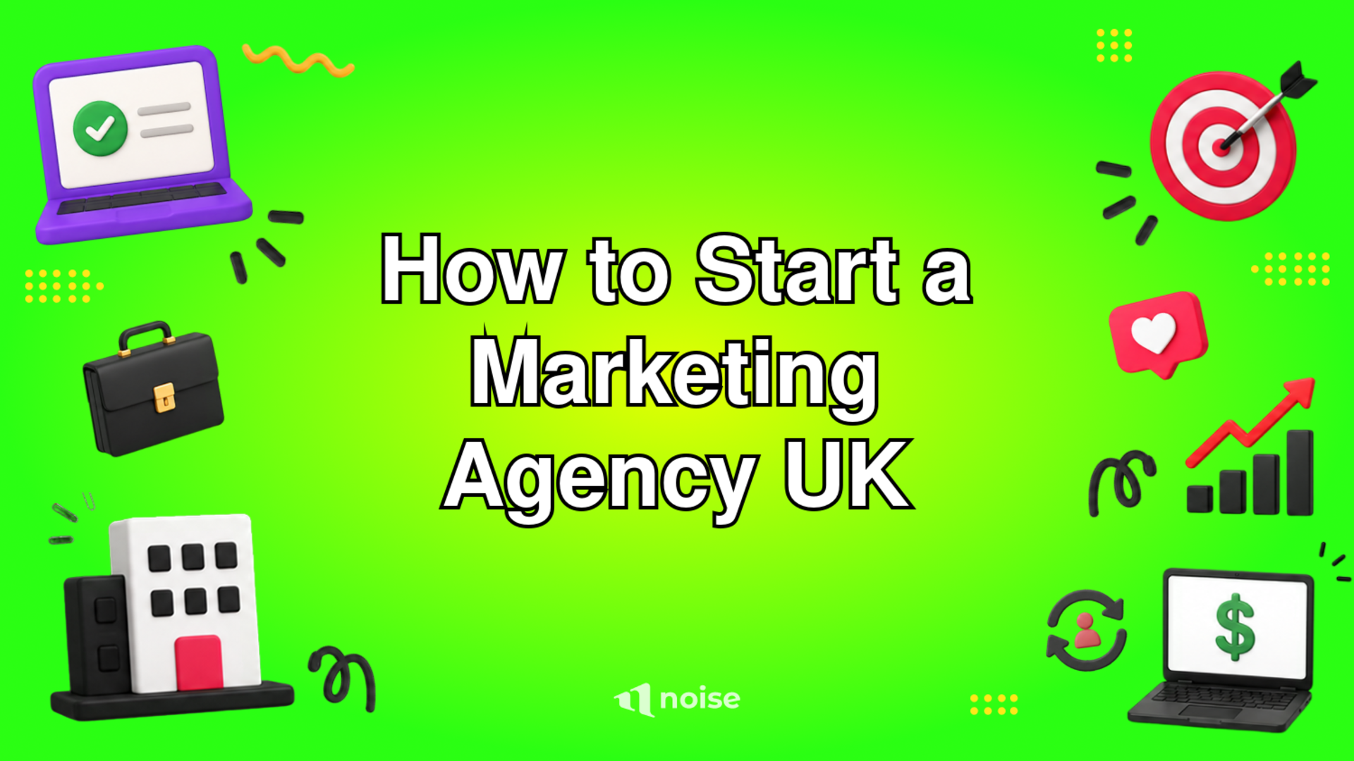 How to Start a Marketing Agency UK