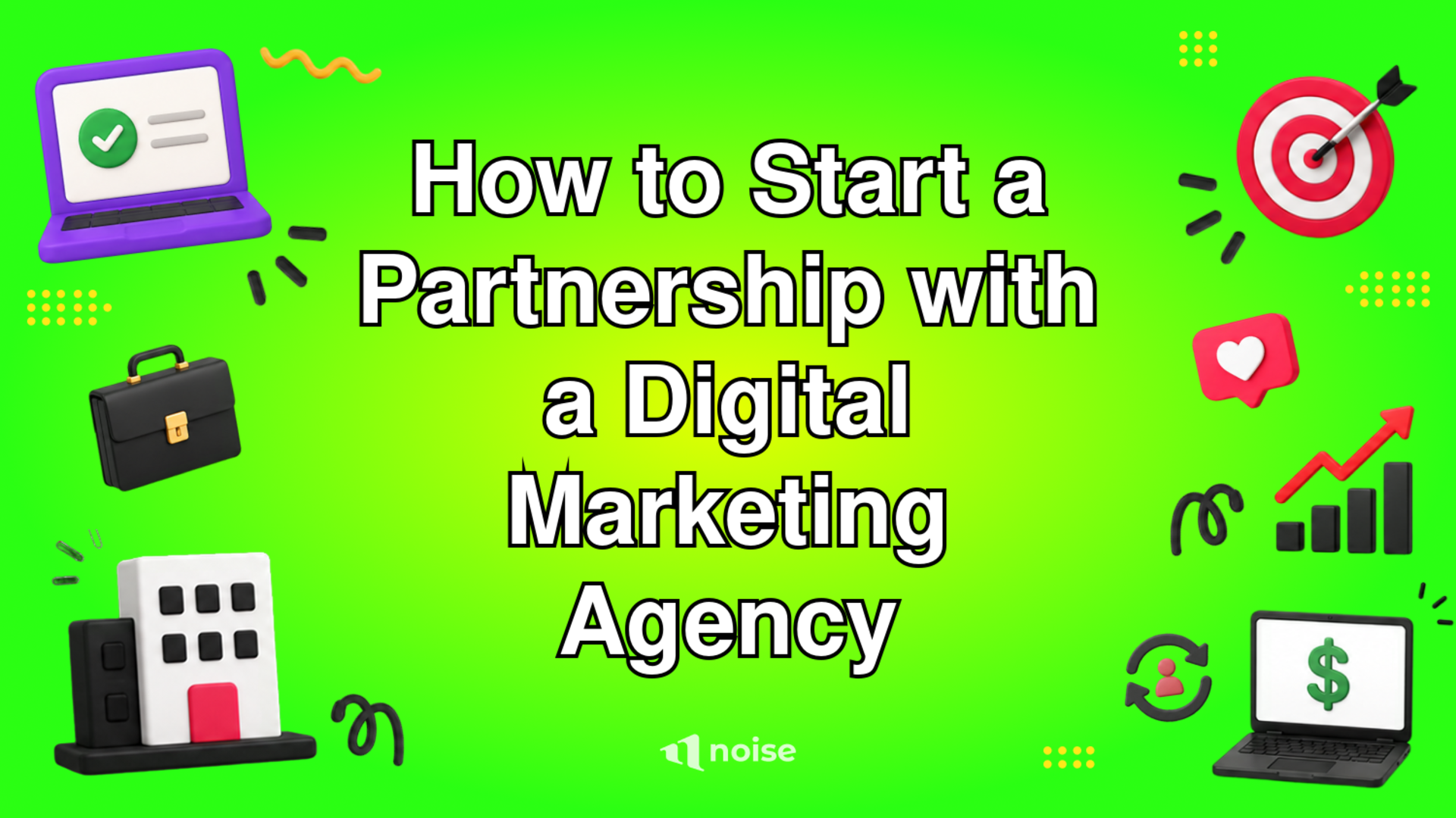 How to Start a Partnership with a Digital Marketing Agency