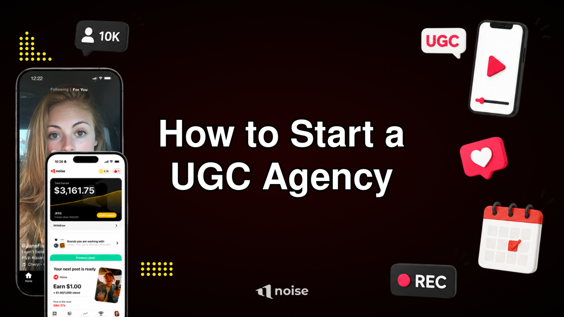 How to Start a UGC Agency