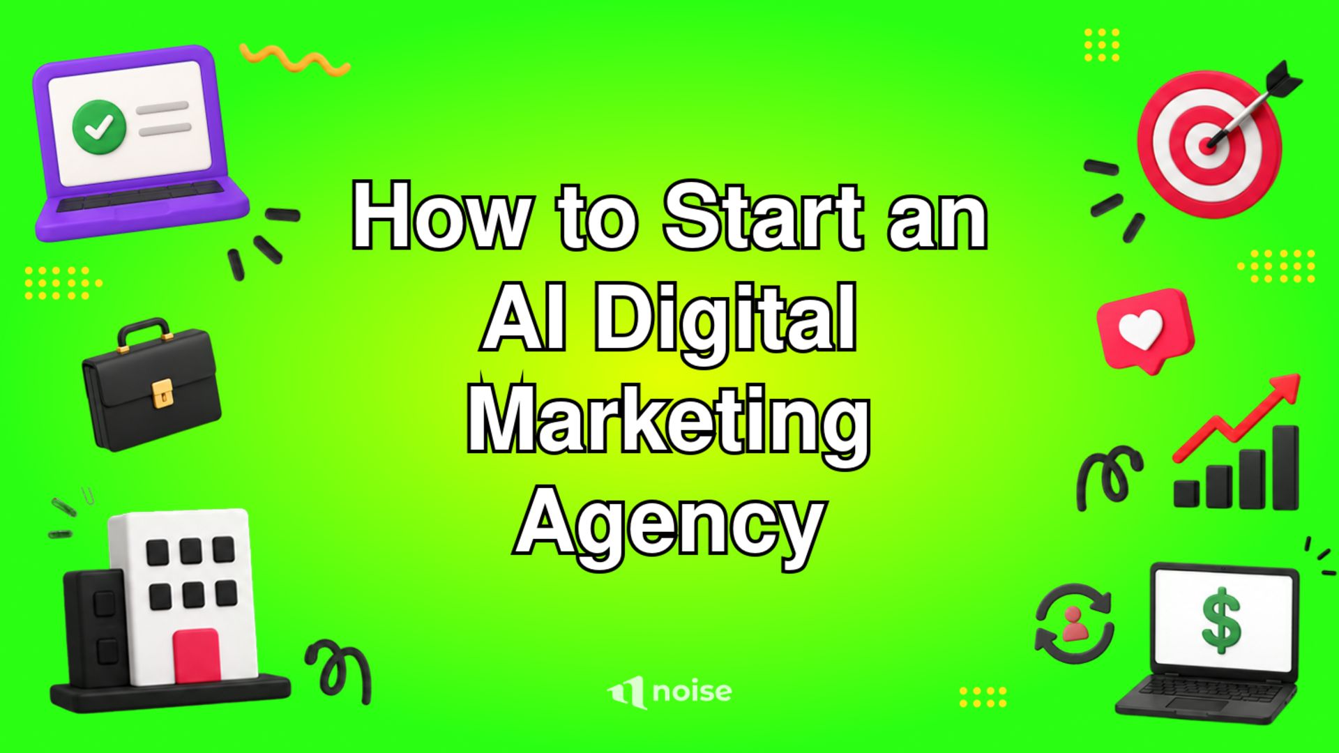 How to Start an AI Digital Marketing Agency