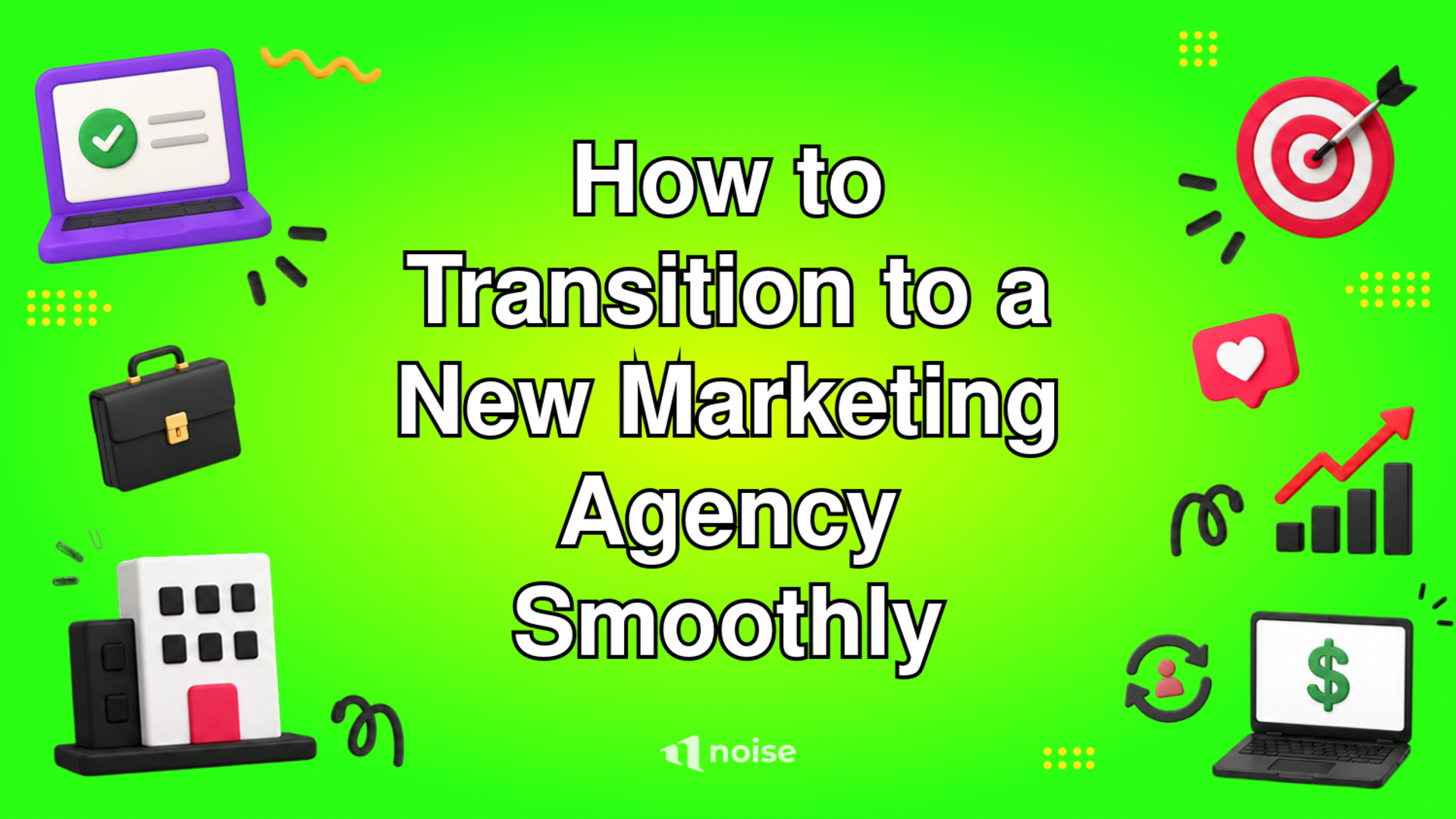 How to Transition to a New Marketing Agency Smoothly