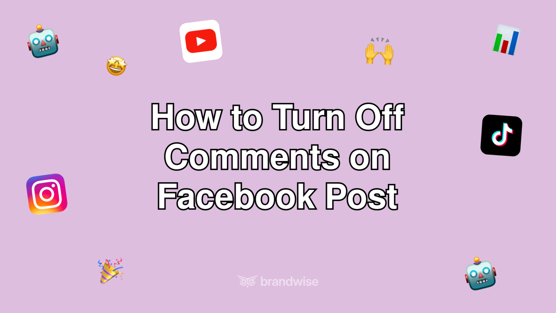 How to Turn Off Comments on Facebook Post