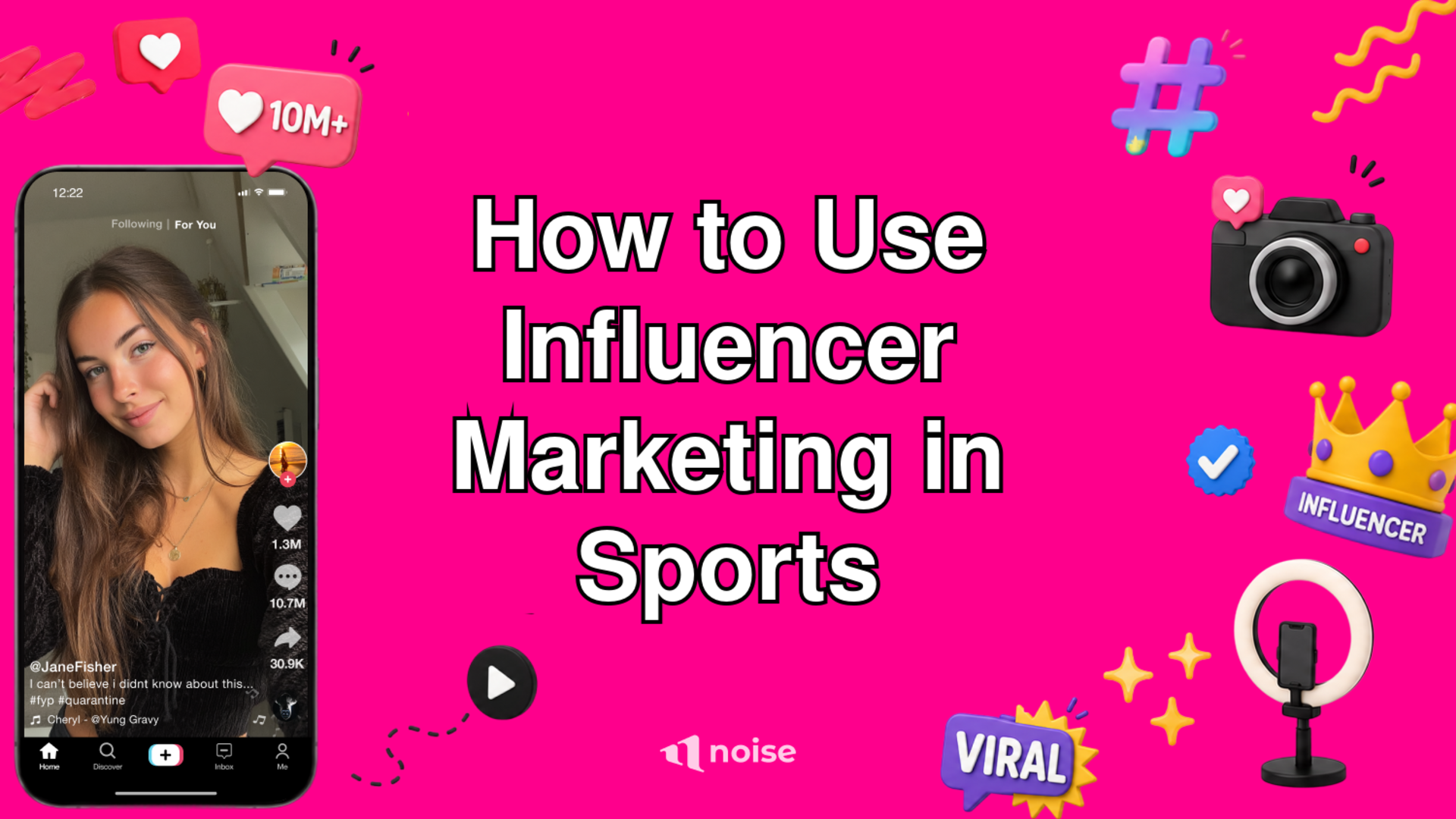 How to Use Influencer Marketing in Sports