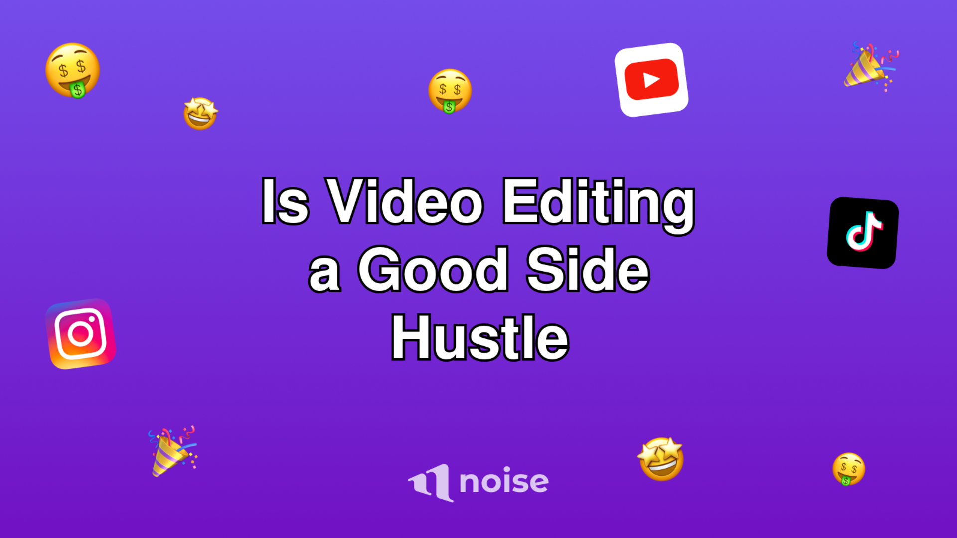 Is Video Editing a Good Side Hustle