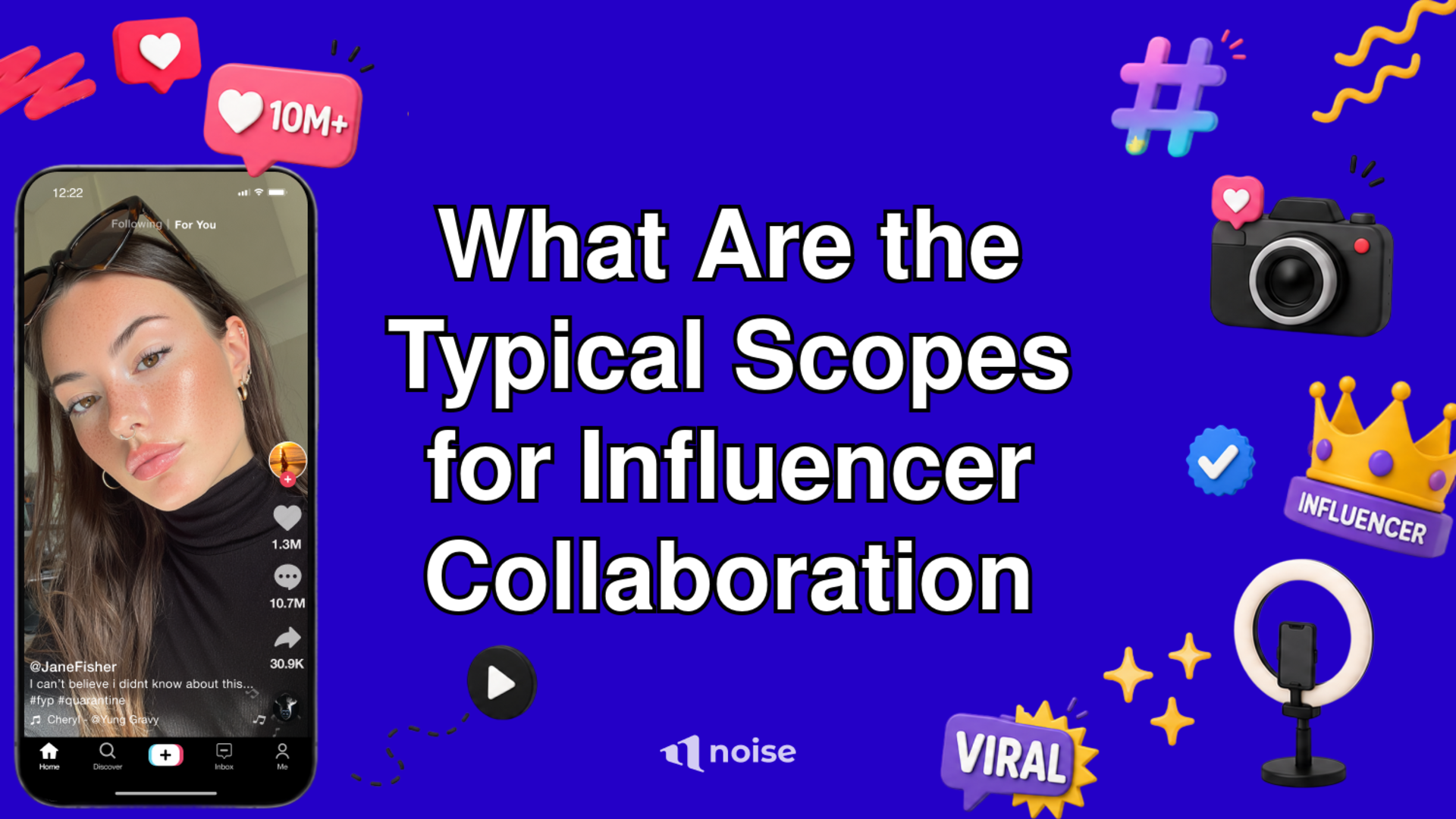 What Are the Typical Scopes for Influencer Collaboration
