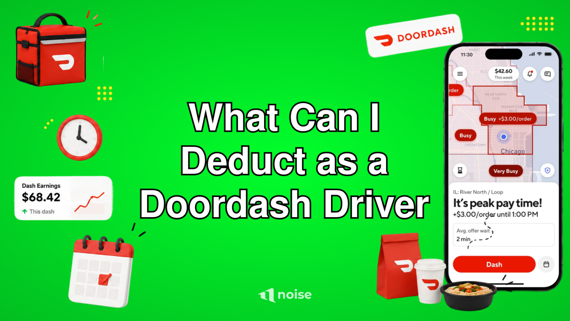 What Can I Deduct as a Doordash Driver