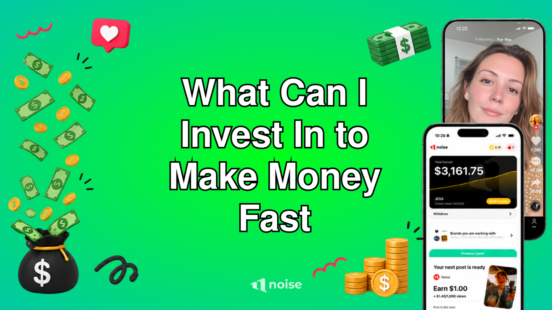 What Can I Invest In to Make Money Fast