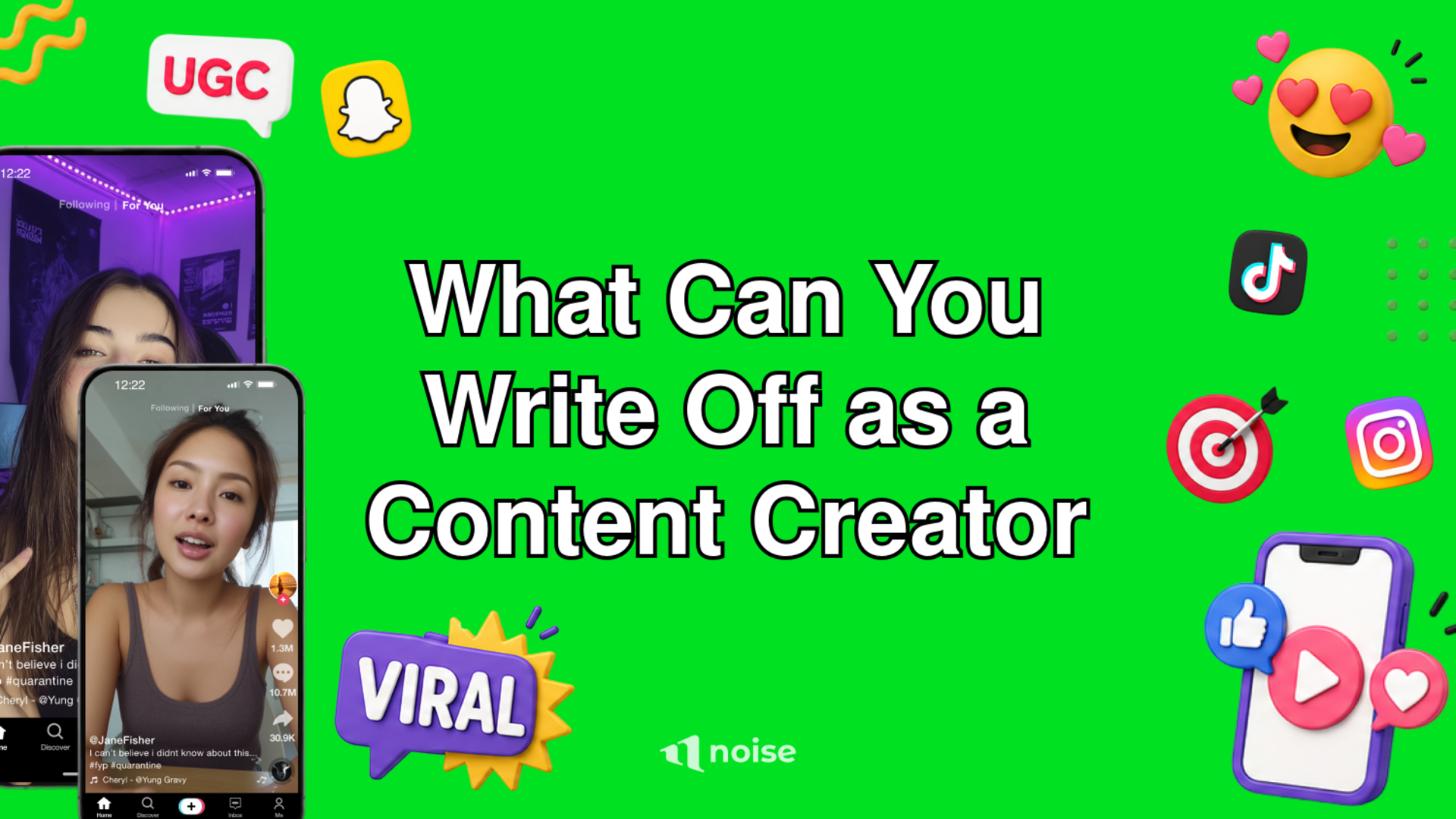What Can You Write Off as a Content Creator