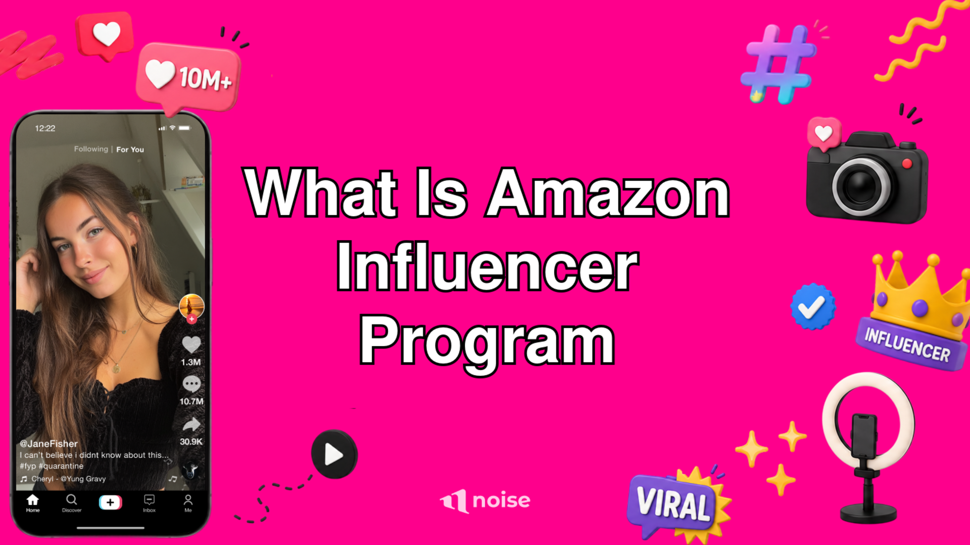 What Is Amazon Influencer Program